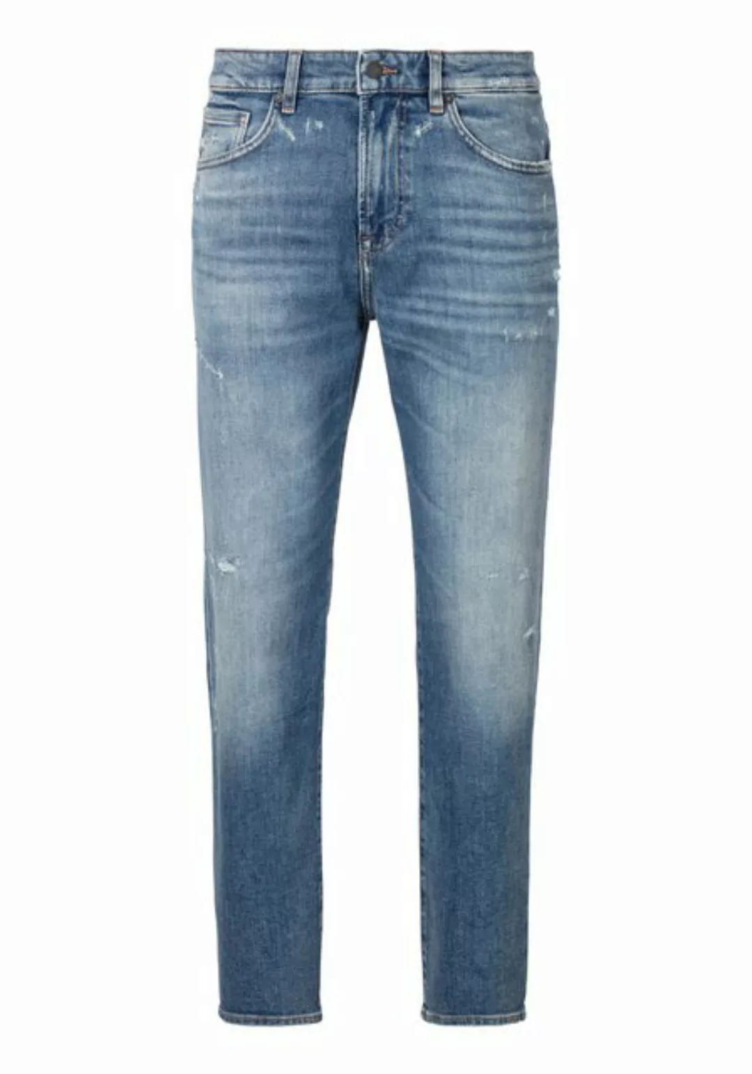 BOSS ORANGE Straight-Jeans RE.MAINE BO mit BOSS Leder-Badge günstig online kaufen