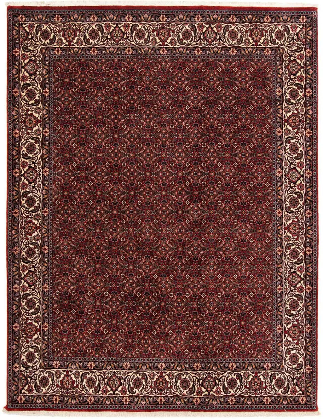 morgenland Orientteppich »Perser - Bidjar - 254 x 198 cm - dunkelrot«, rech günstig online kaufen