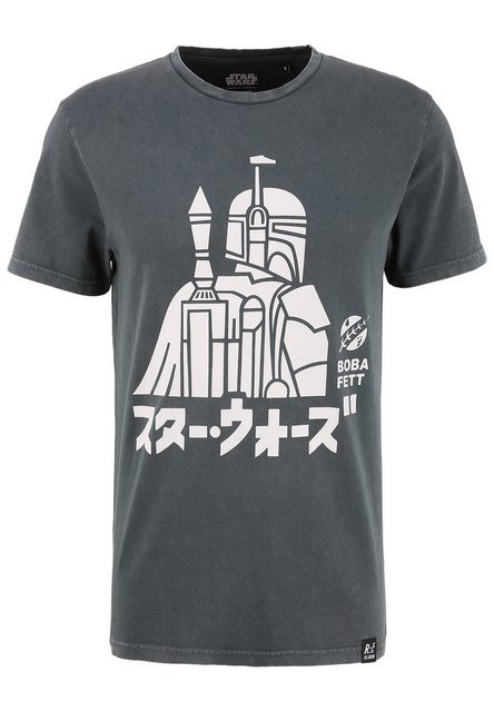 Recovered T-Shirt Star Wars Boba Fett Japanese GOTS zertifizierte Bio-Baumw günstig online kaufen