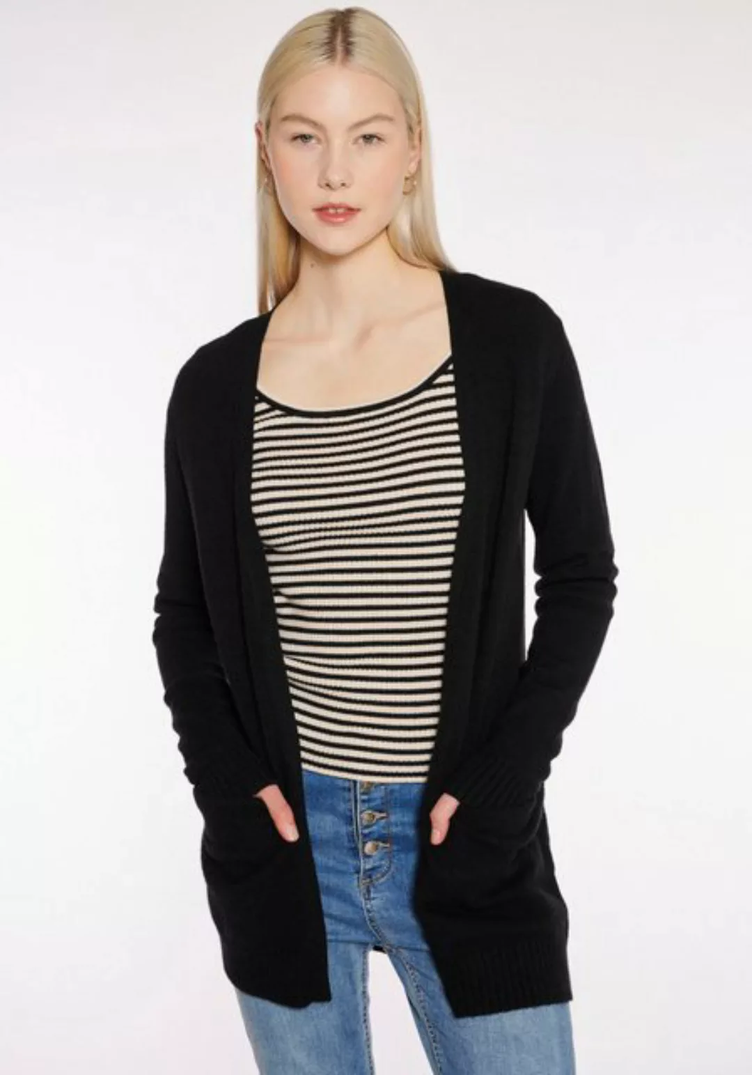 HaILY’S Strickjacke LS V CD St44acy günstig online kaufen