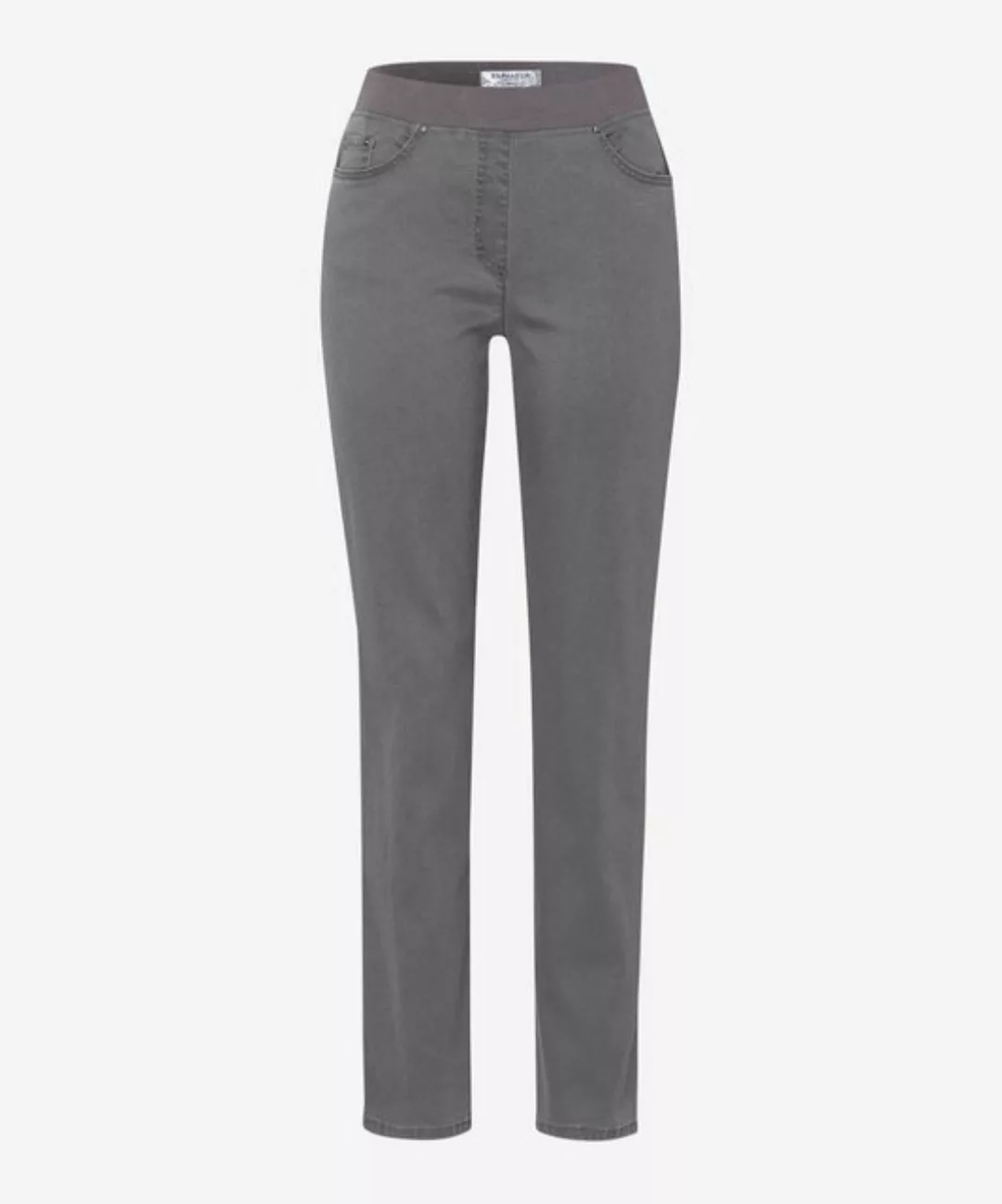 RAPHAELA by BRAX Regular-fit-Jeans PAMINANOS, GREY günstig online kaufen