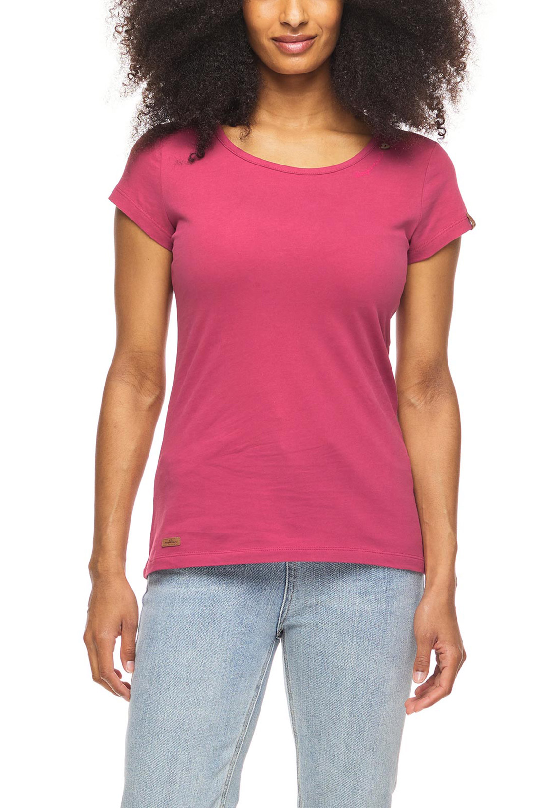 Ragwear Damen T-Shirt MINT 2231-10002 Red 4000 Pink günstig online kaufen