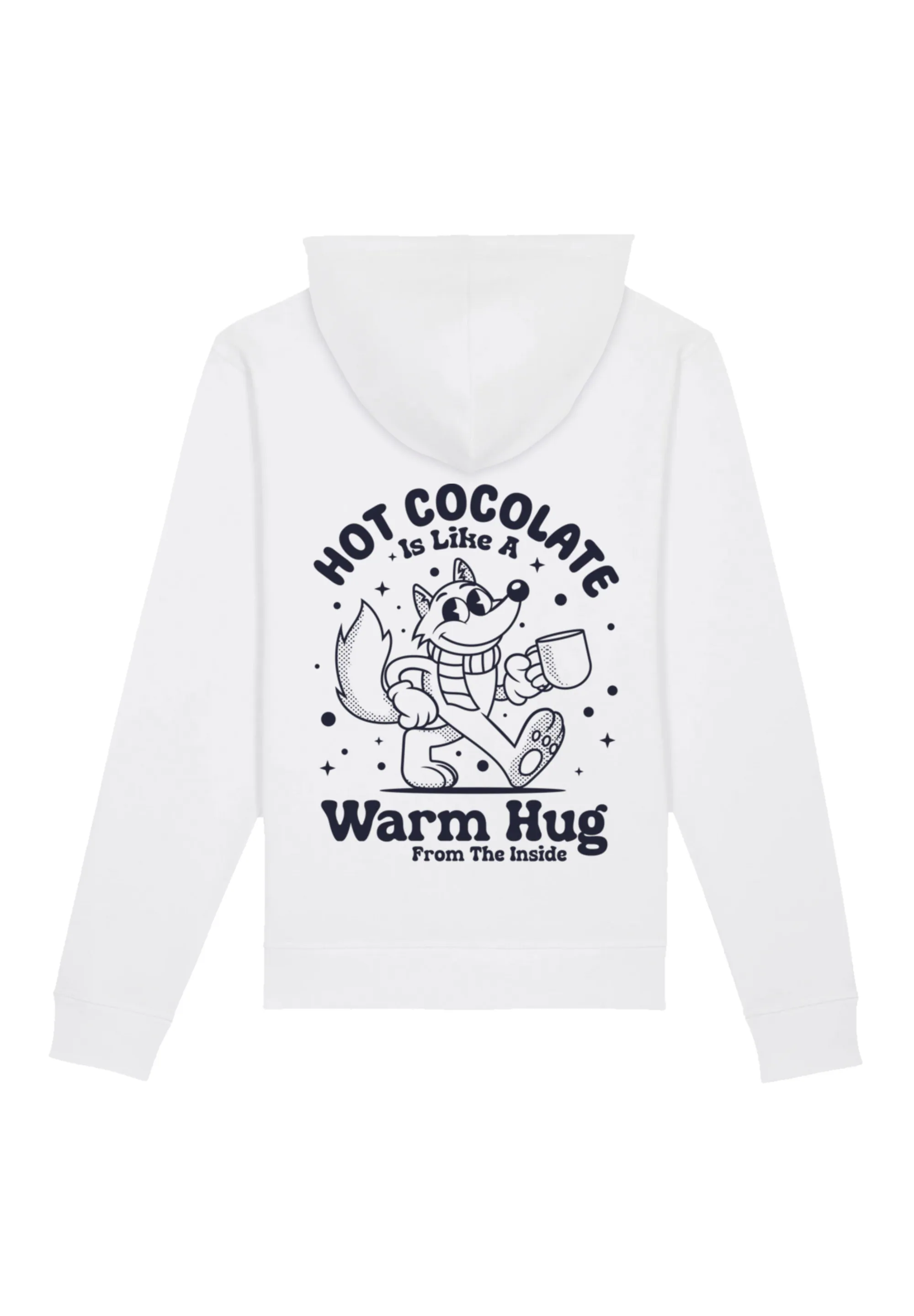 F4NT4STIC Kapuzenpullover "Cozy Hot Cocoa Warm Hug Winter Vibes", Premium Q günstig online kaufen