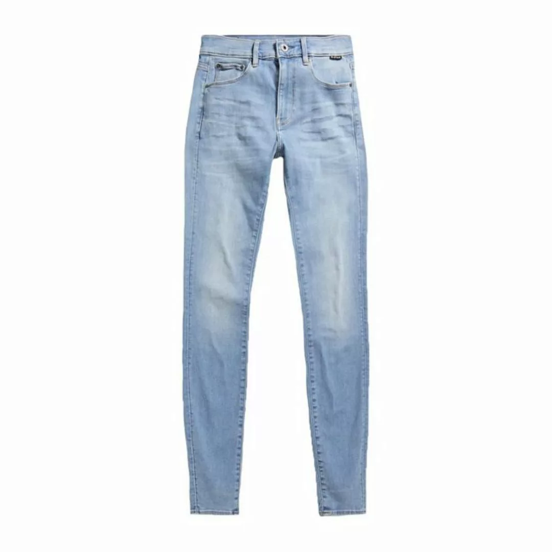 G-Star RAW 5-Pocket-Hose 3301 Skinny WMN lt indigo aged (1-tlg) günstig online kaufen