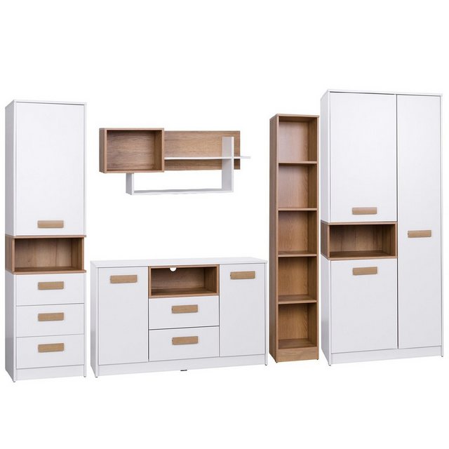 Marmex Möbel Mehrzweckschrank-Set Marmex Grant SET G, (5-St), Soft-Close-Fu günstig online kaufen