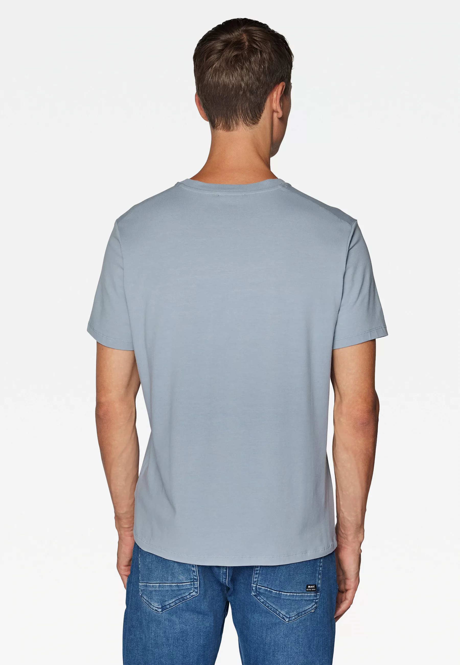 Mavi T-Shirt "NATURAL DYED TEE", Natural Dye T-Shirt günstig online kaufen