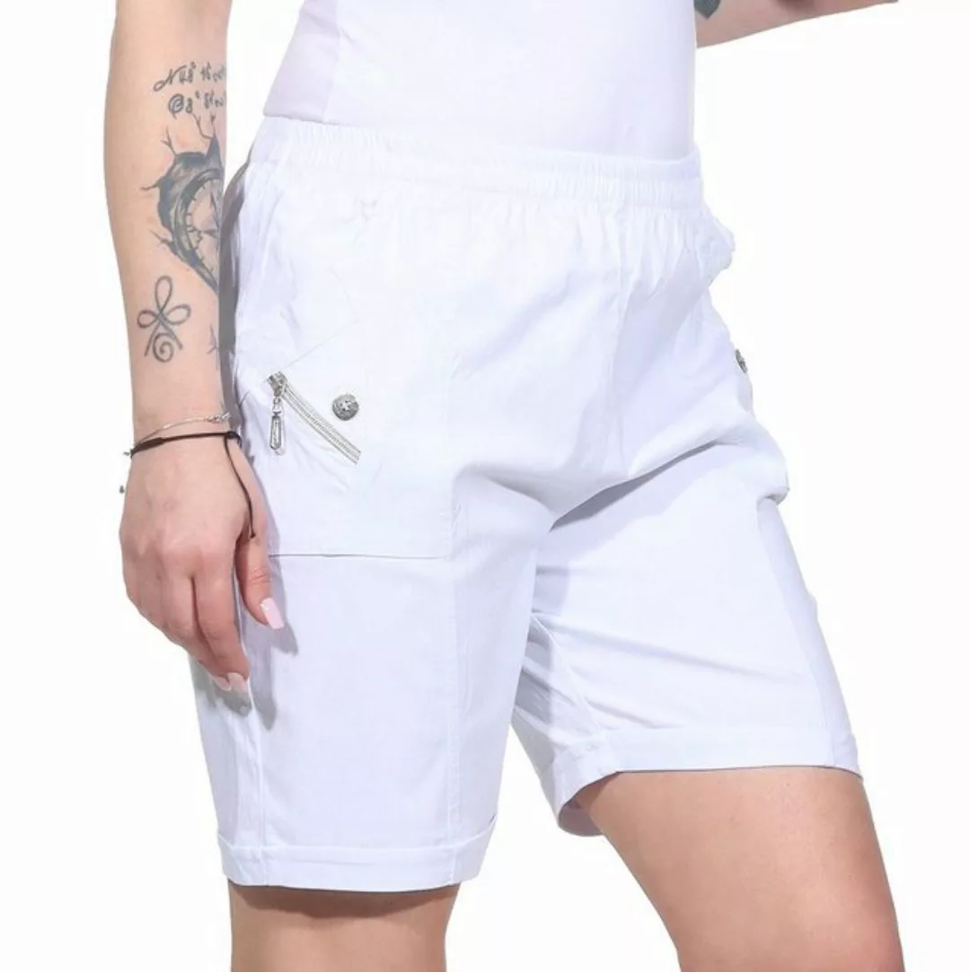 Aurela Damenmode Shorts Kurze Damen Sommerhose leichte Damen Shorts Strands günstig online kaufen