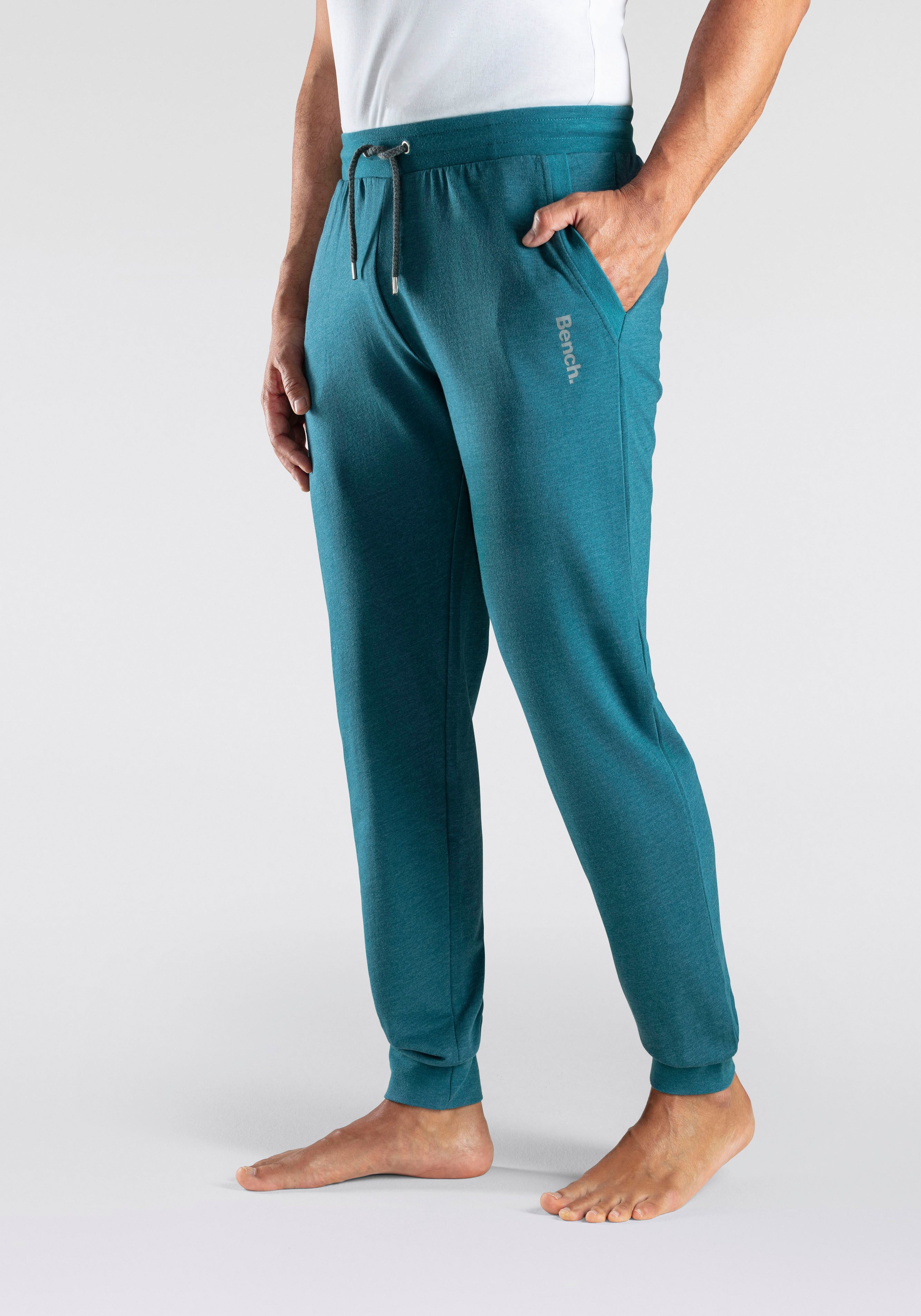 Bench. Loungewear Sweathose, Jogginghose mit Kordel, aus Baumwoll-Mix günstig online kaufen