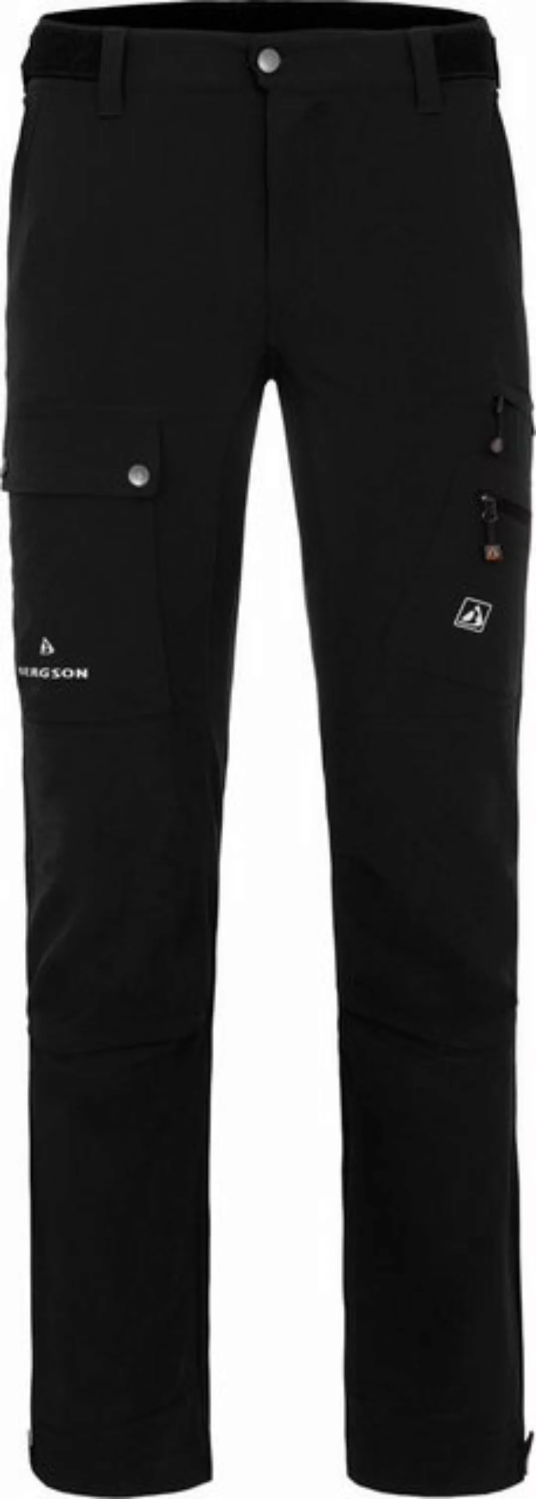 Bergson Outdoorhose BOGONG Herren Wanderhose, vielseitig, viele Taschen, Ku günstig online kaufen