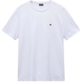 Napapijri  T-Shirts & Poloshirts Salis Sum T-Shirt Bright White günstig online kaufen