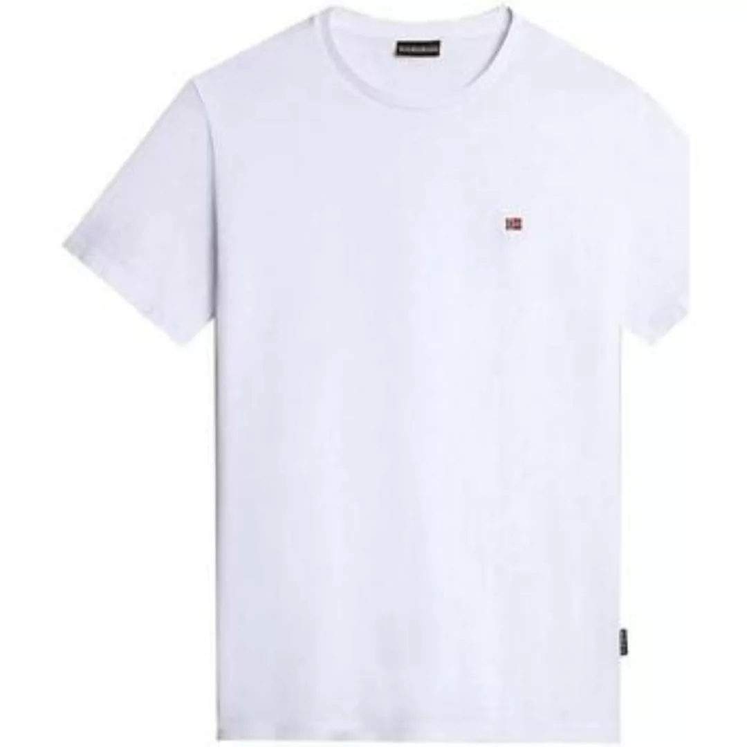 Napapijri  T-Shirts & Poloshirts Salis Sum T-Shirt Bright White günstig online kaufen