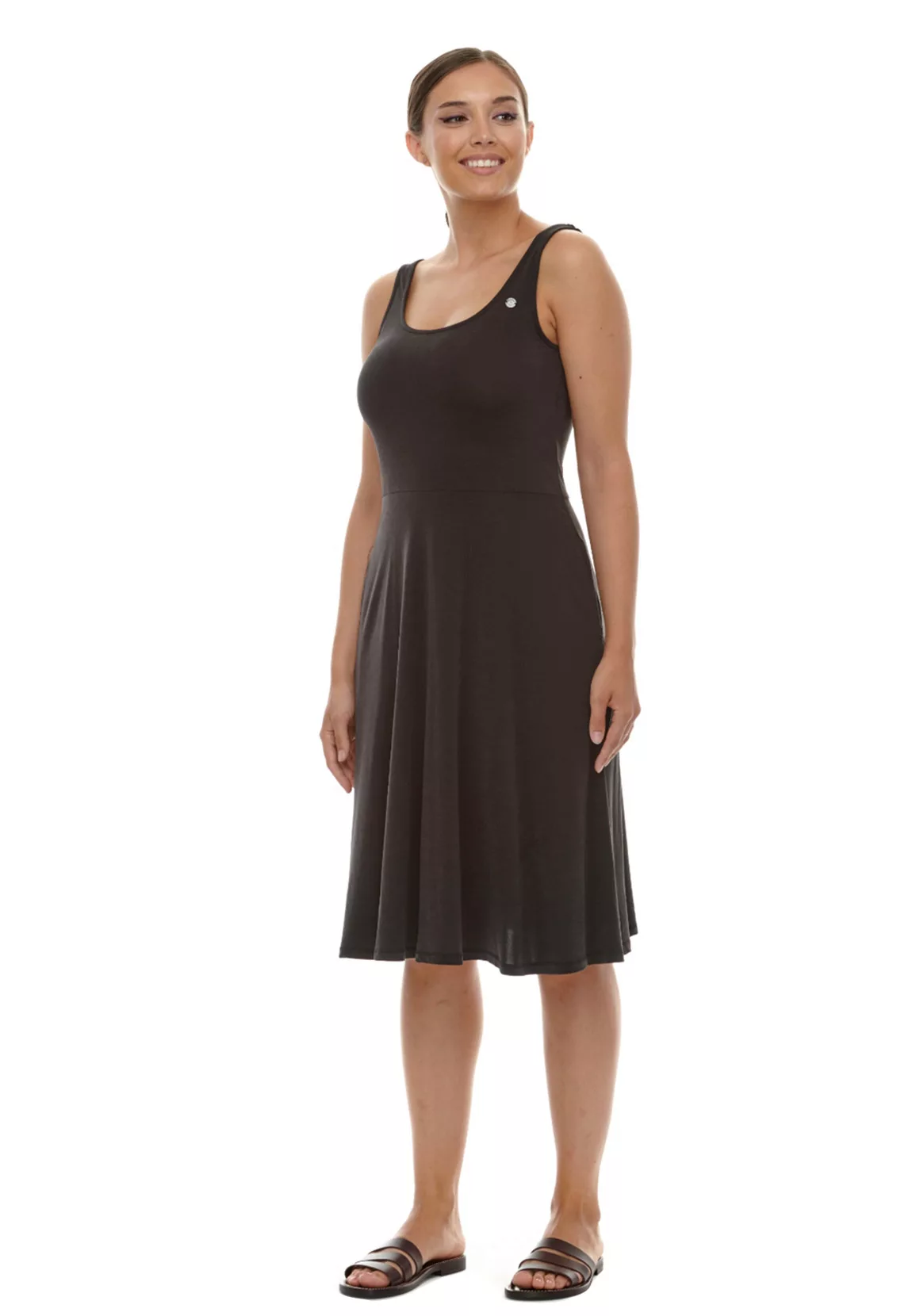Ragwear Kleid Damen TRISHA 2111-20031 Schwarz Black 1010 günstig online kaufen