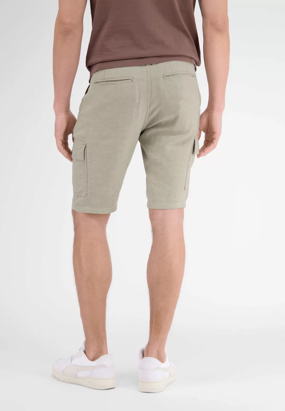 LERROS Bermudas "LERROS Cargo Bermuda in sommerlichem Leinen Mix" günstig online kaufen