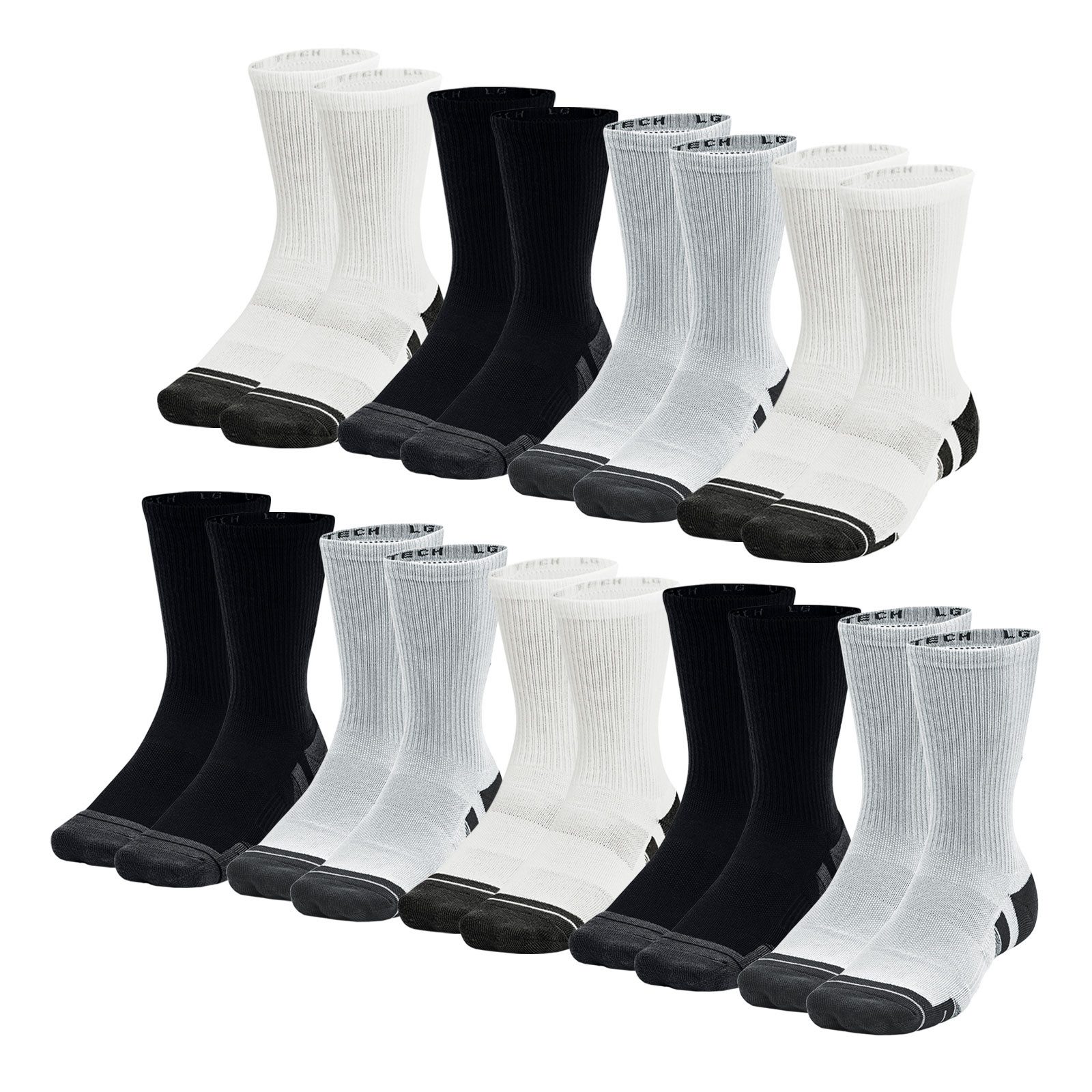 Under Armour® Funktionssocken 6 Paar Performance günstig online kaufen