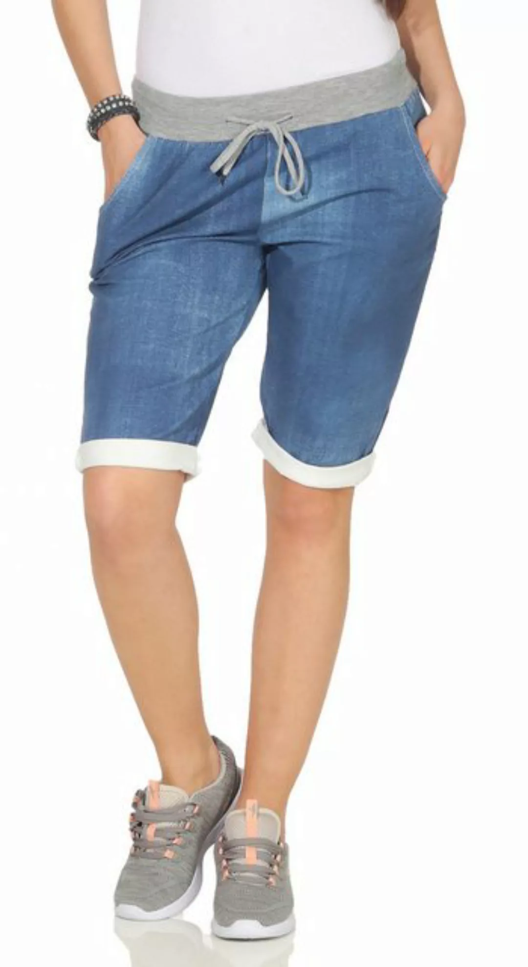 CLEO STYLE Sweatbermudas günstig online kaufen