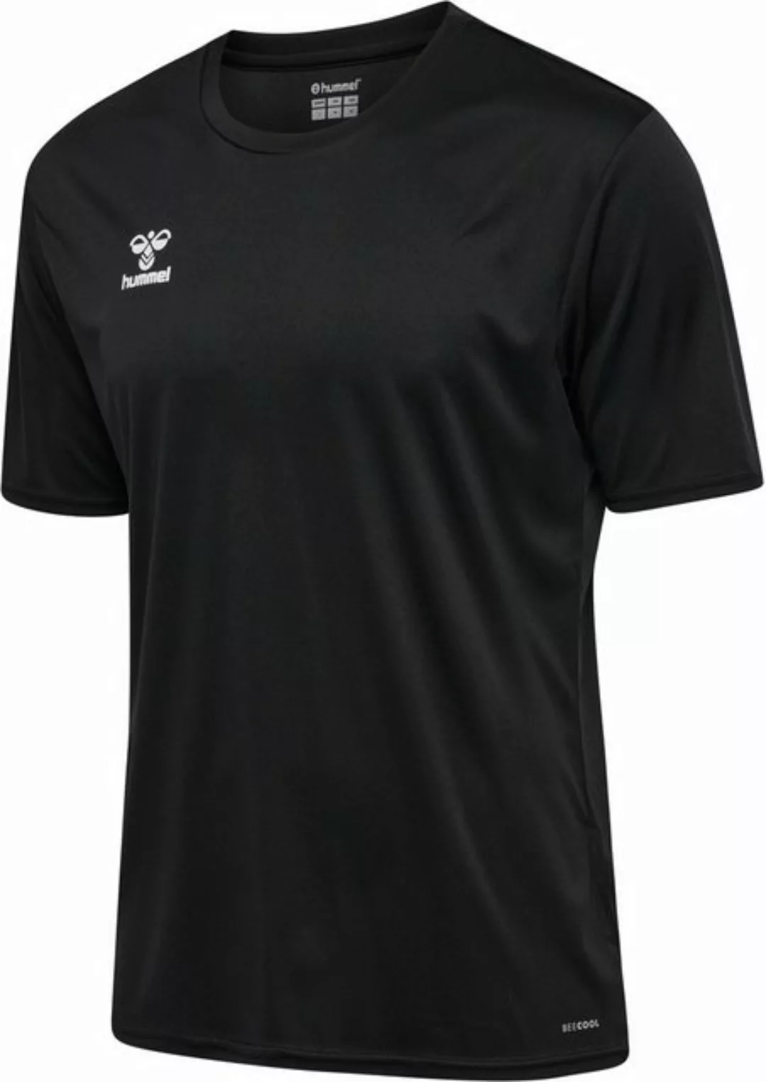 hummel T-Shirt HMLESSENTIAL JERSEY S/S (1-tlg) günstig online kaufen