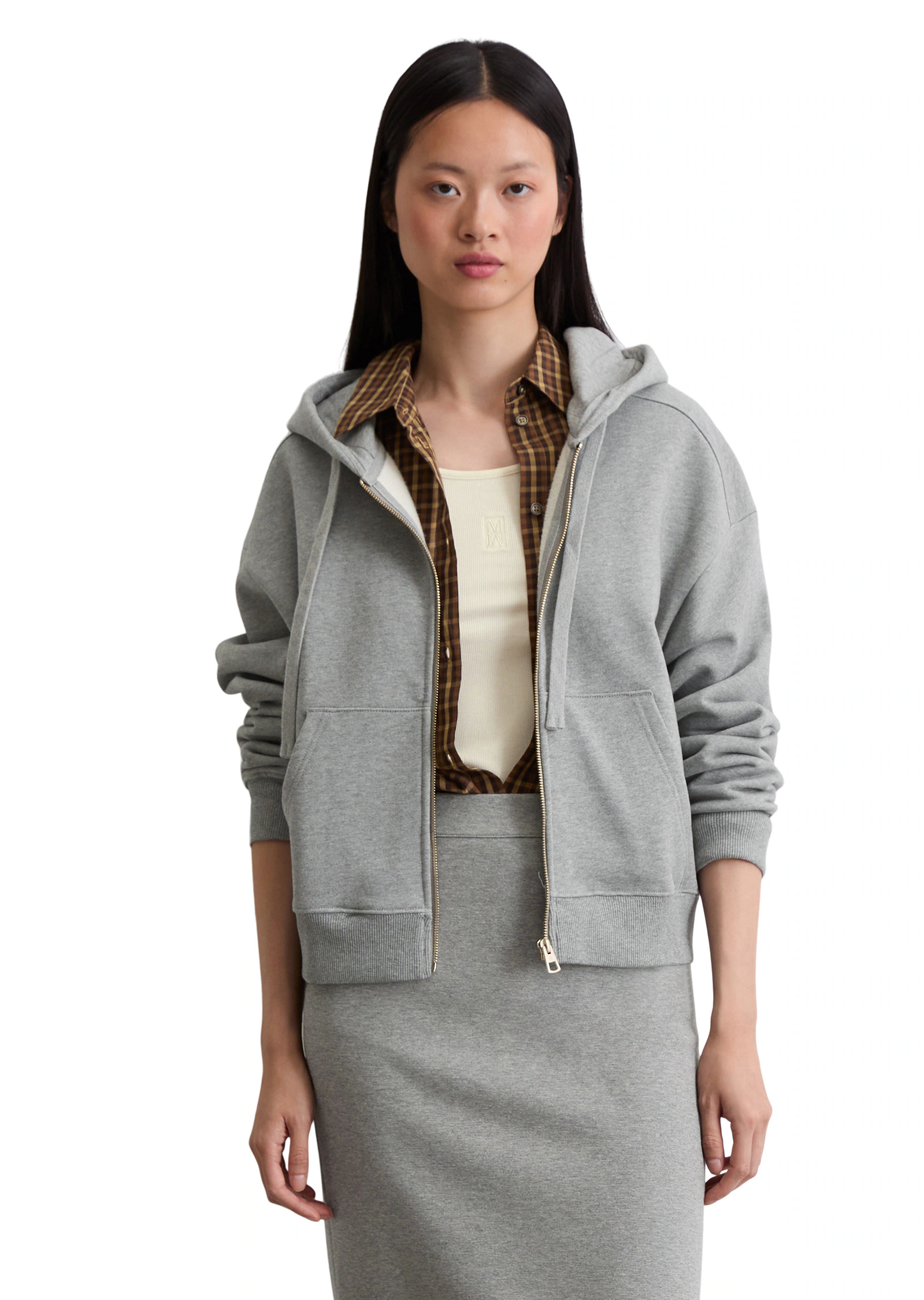 Marc OPolo Sweatjacke "aus reinem Organic Cotton" günstig online kaufen