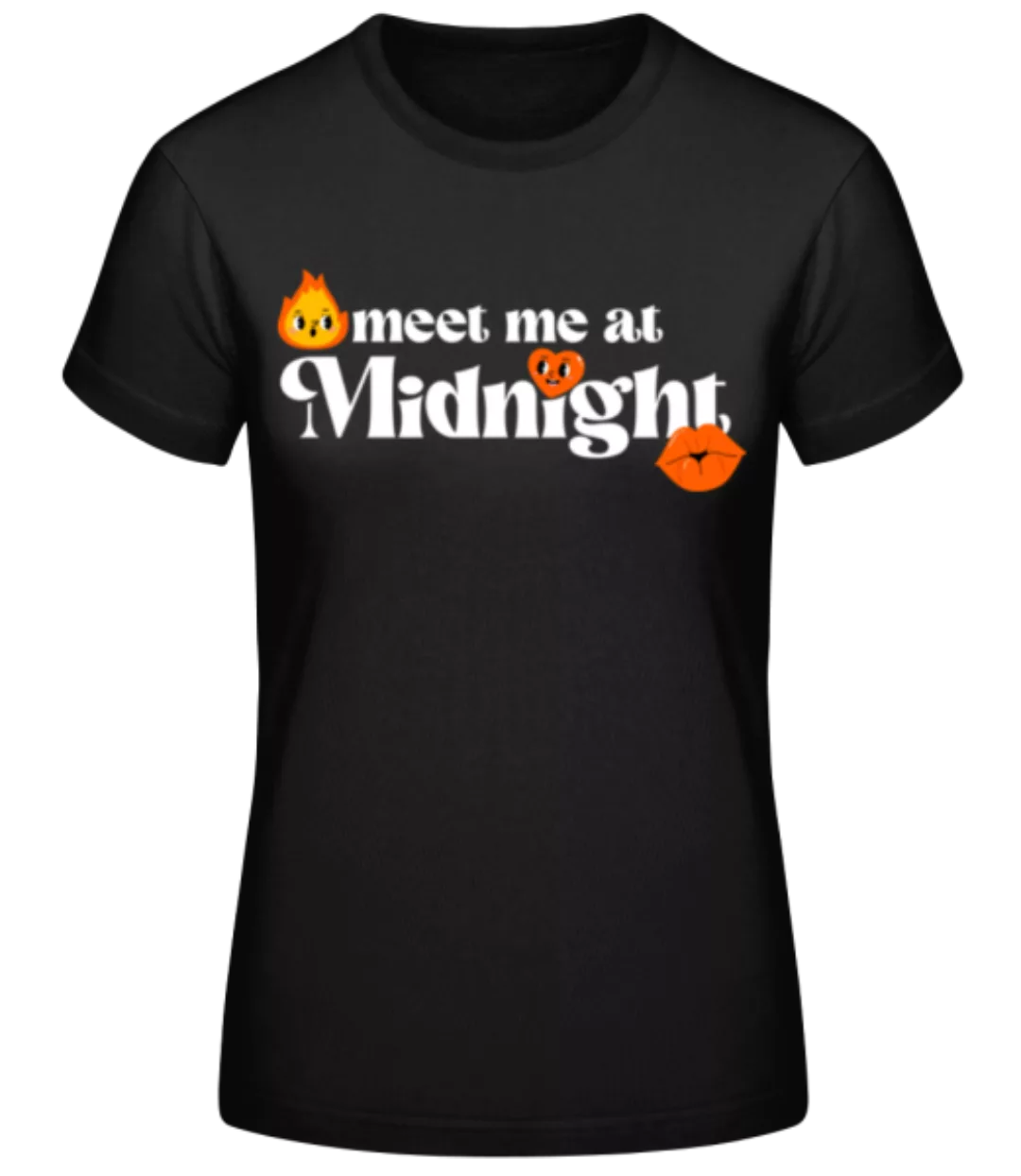 Meet Me At Midnight · Frauen Basic T-Shirt günstig online kaufen