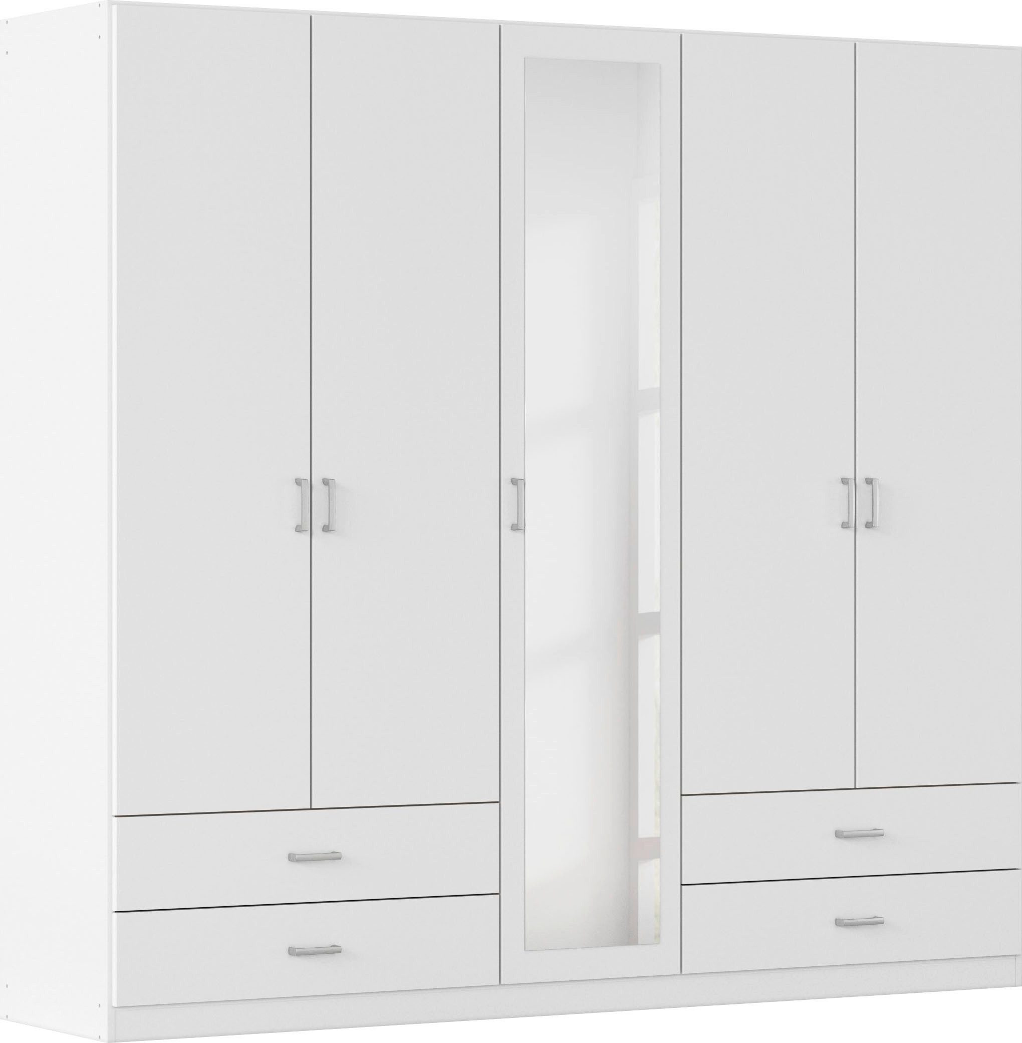 rauch Drehtürenschrank "Borbona", Kleiderschrank Schrank Garderobe Wäschesc günstig online kaufen