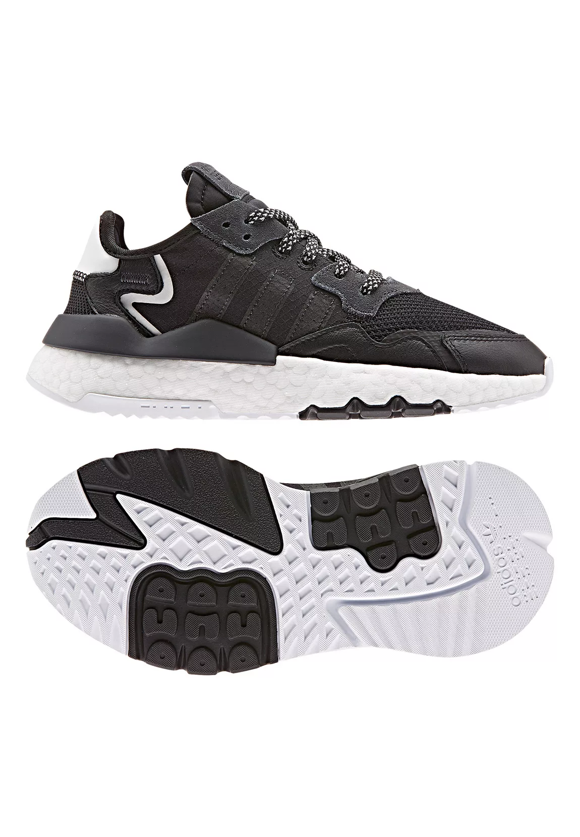 Adidas Originals Sneaker NITE JOGGER J EE6481 Schwarz günstig online kaufen
