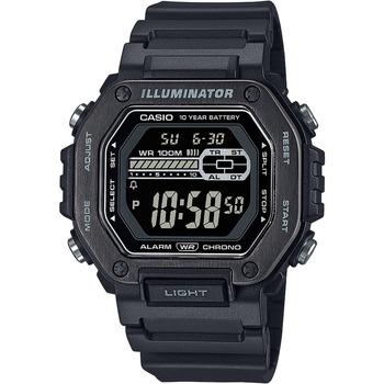 CASIO TIMELESS COLLECTION Chronograph MWD-110HB-1BVEF, Quarzuhr, günstig online kaufen