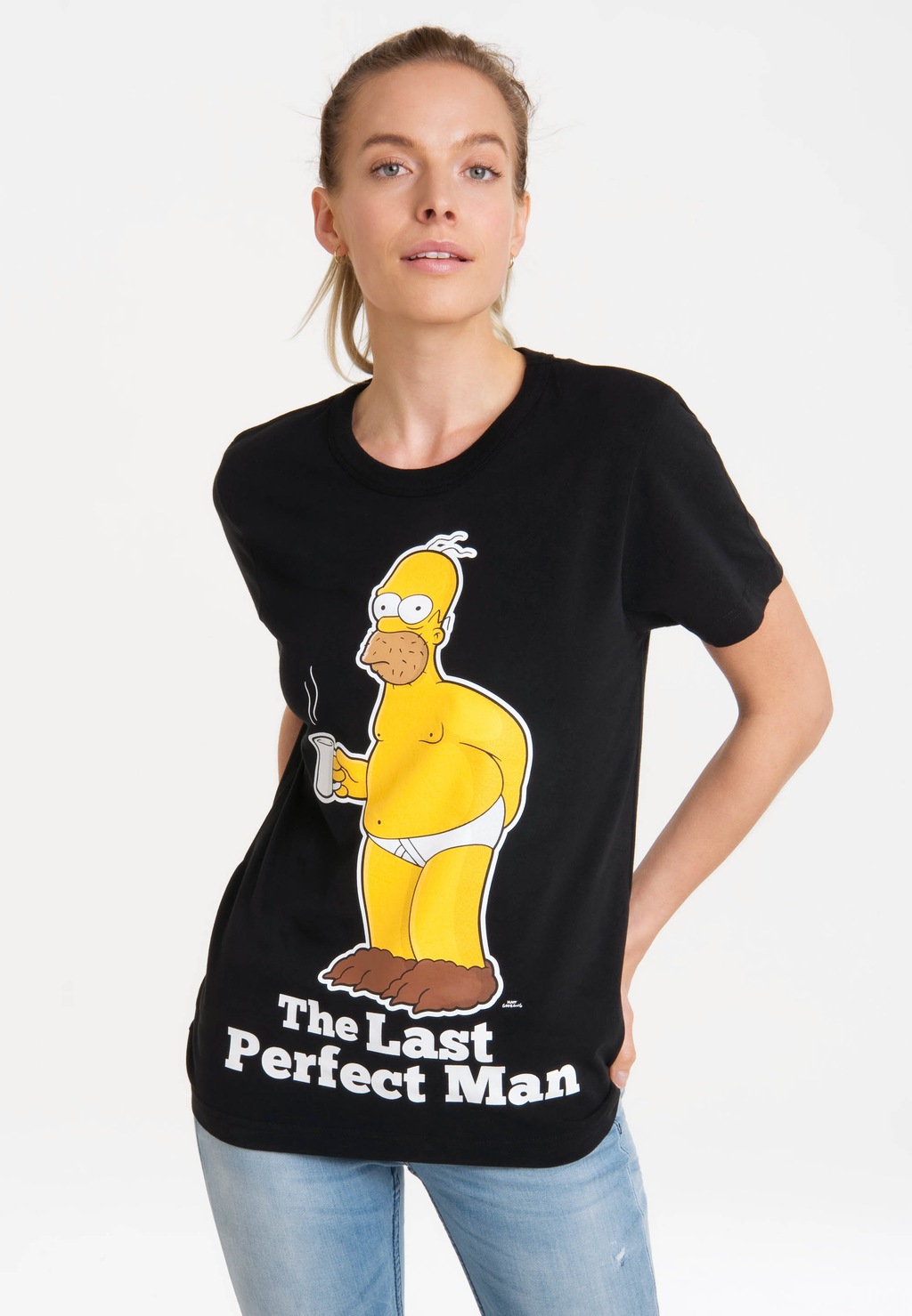 LOGOSHIRT T-Shirt "Simpsons - Homer Simpson", mit lizenziertem Print günstig online kaufen