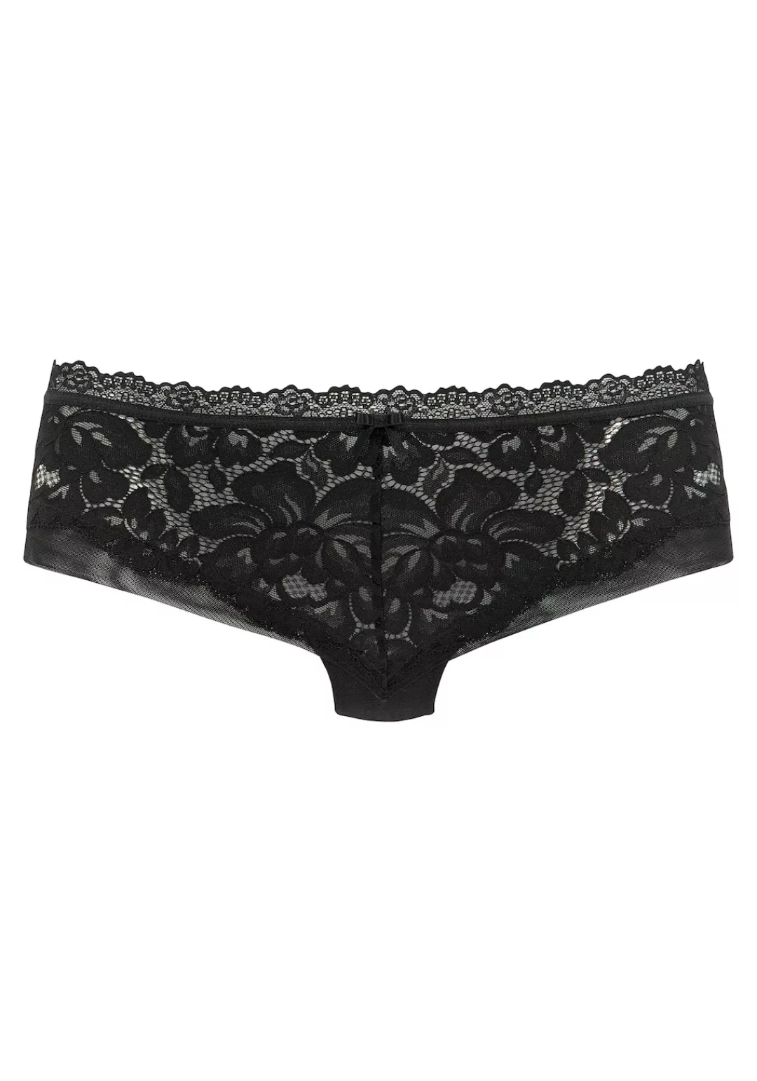 s.Oliver Stringpanty "Charline", aus blumiger Spitze in transparenter Optik günstig online kaufen