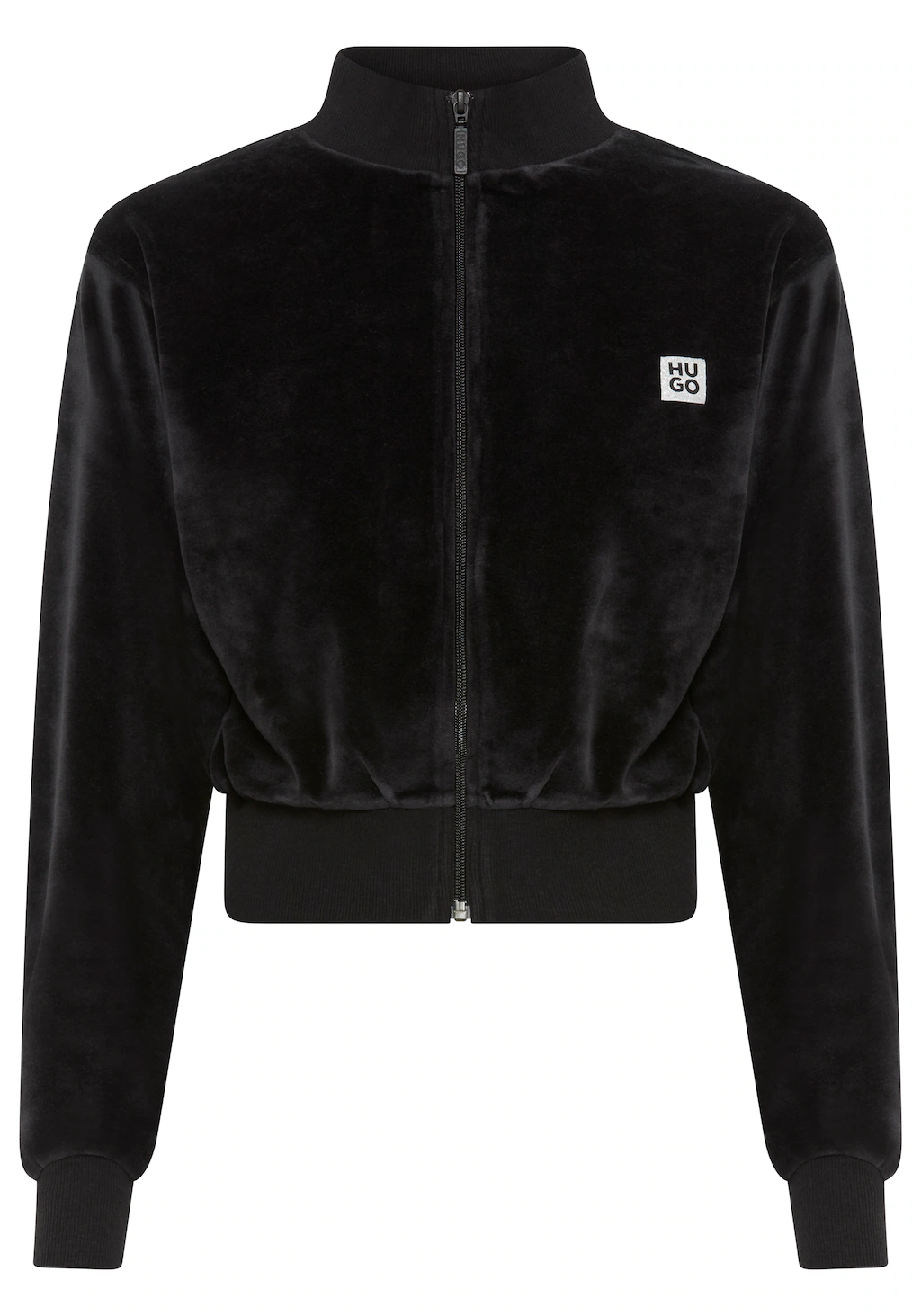 HUGO Underwear Sweatjacke "VELVET", mit leichtem Glanz günstig online kaufen