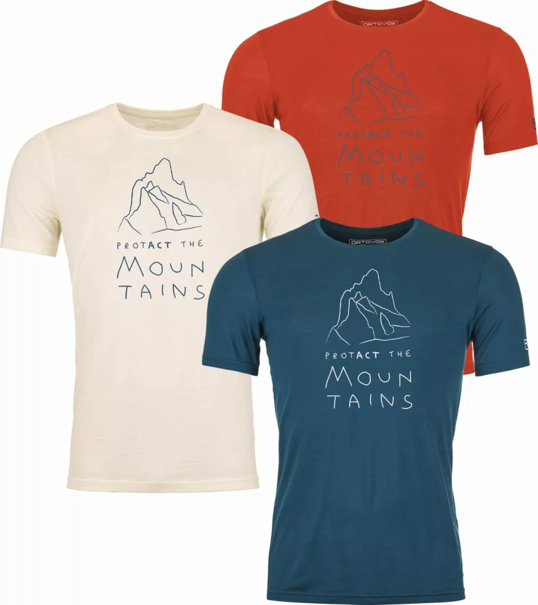 Ortovox T-Shirt 150 COOL MTN PROTECTOR TS M günstig online kaufen