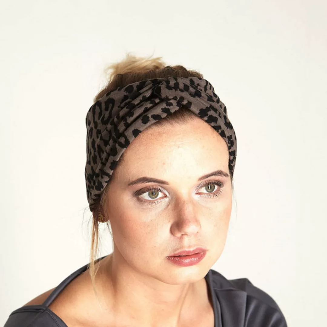 Stirnband "Feli " Mit Geparden Muster günstig online kaufen