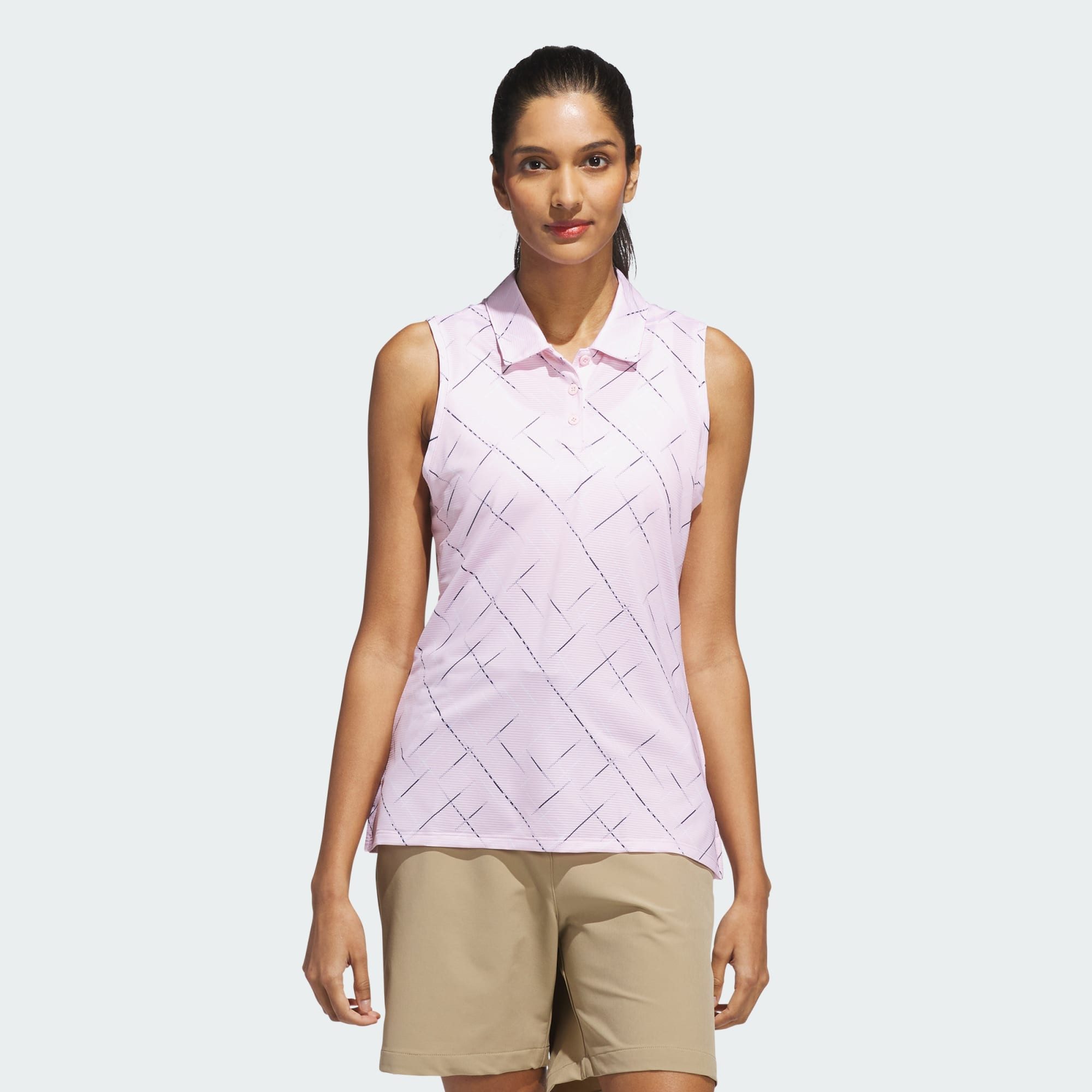adidas Performance Poloshirt ULTIMATE365 PRINTED SLEEVELESS günstig online kaufen