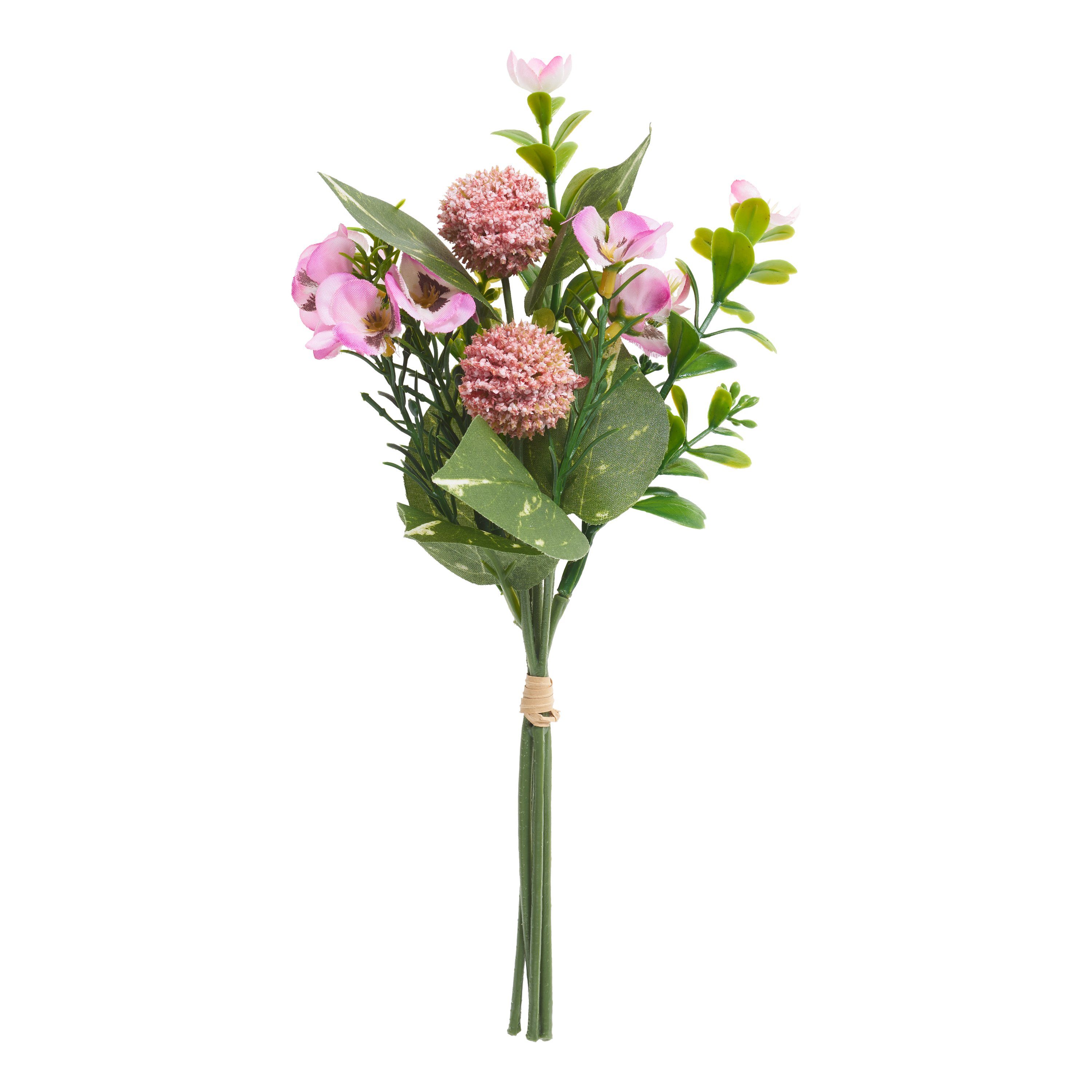 Kunstblume Blumenbund - Viola, DPI, 25 günstig online kaufen