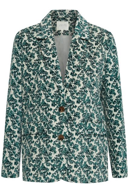 Atelier Rêve Jackenblazer IRSALOME BL modischer Blazer mit Muster günstig online kaufen