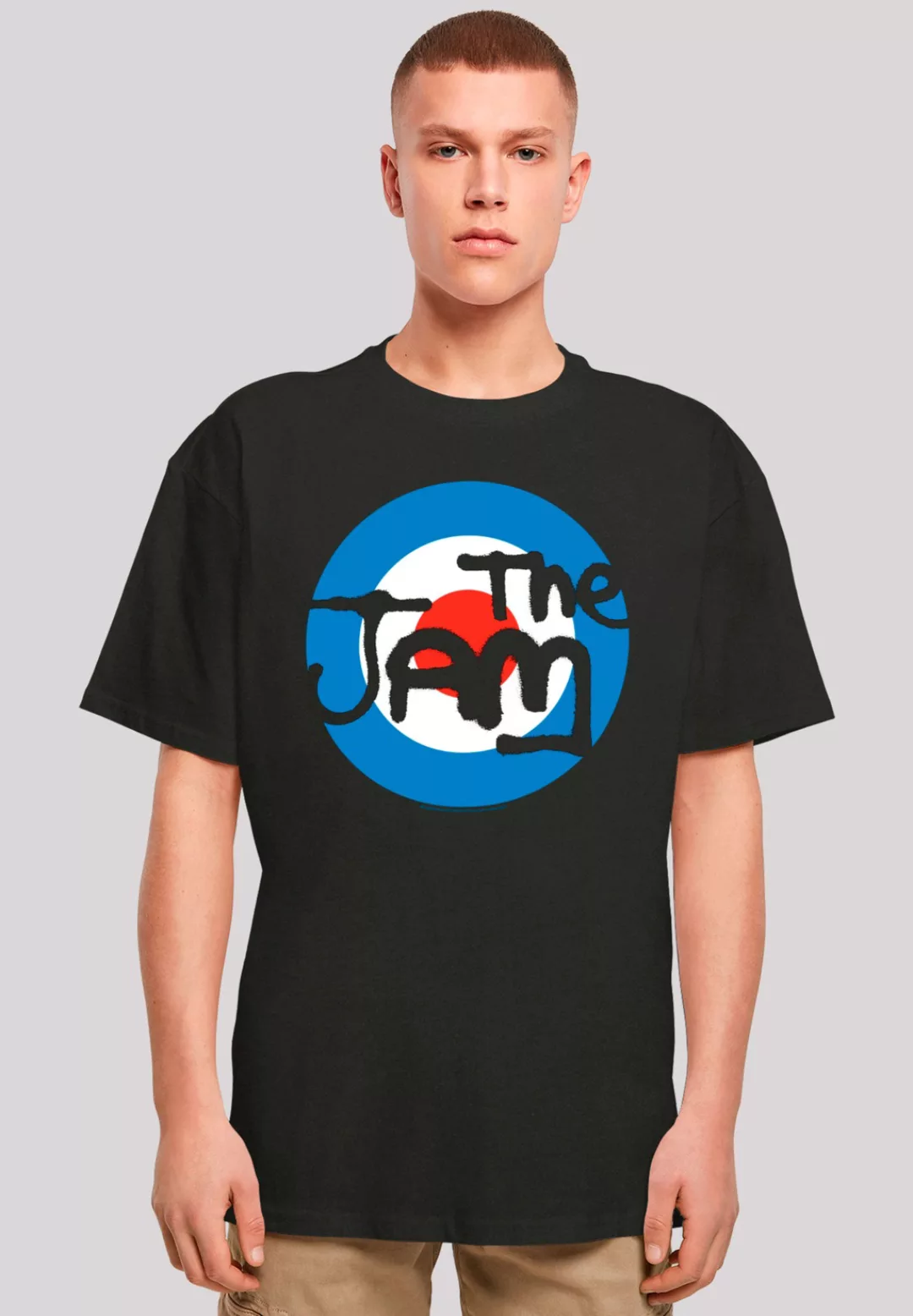 F4NT4STIC T-Shirt "The Jam Band Classic Logo", Premium Qualität günstig online kaufen