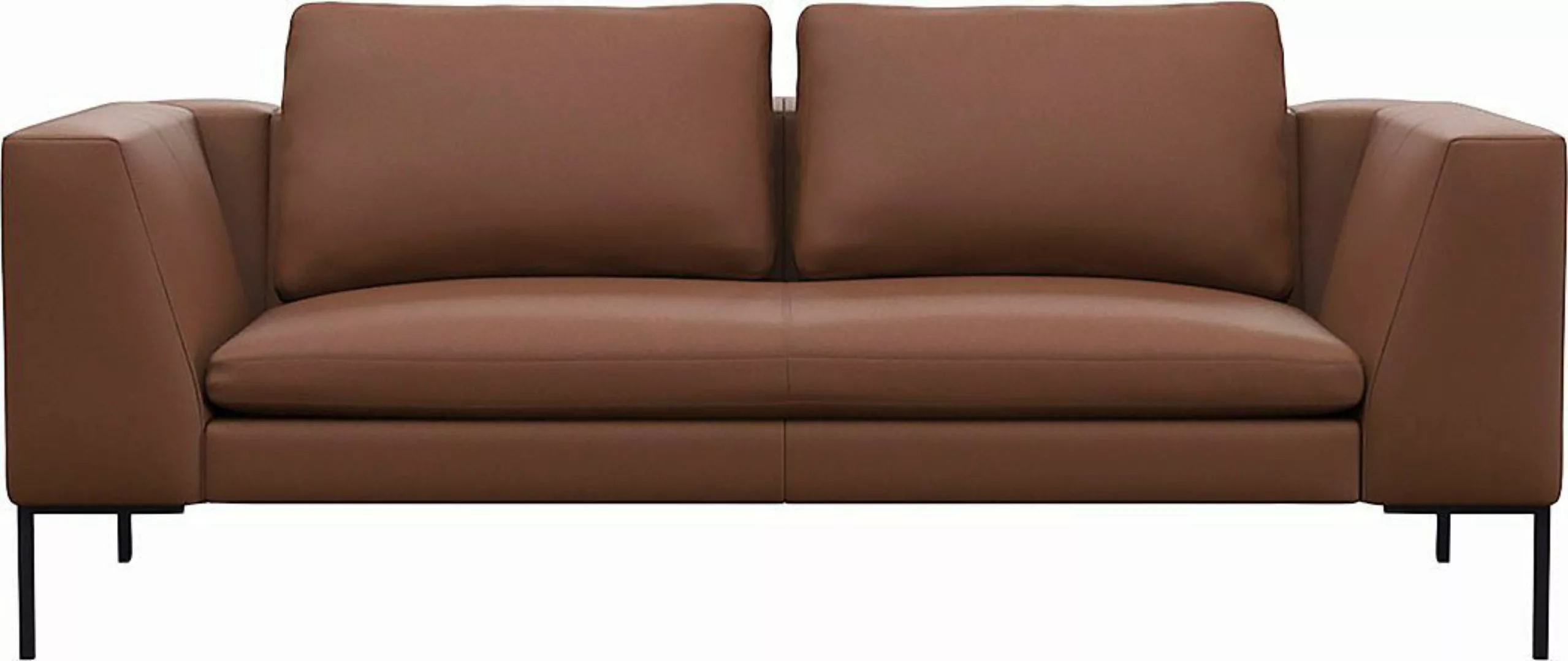 FLEXLUX 2,5-Sitzer "Loano", modernes Sofa, frei im Raum stellbar, lose Kiss günstig online kaufen