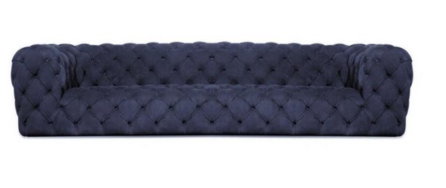 Xlmoebel Chesterfield-Sofa Neues modernes Design-Sofa im Chesterfield-Stil günstig online kaufen