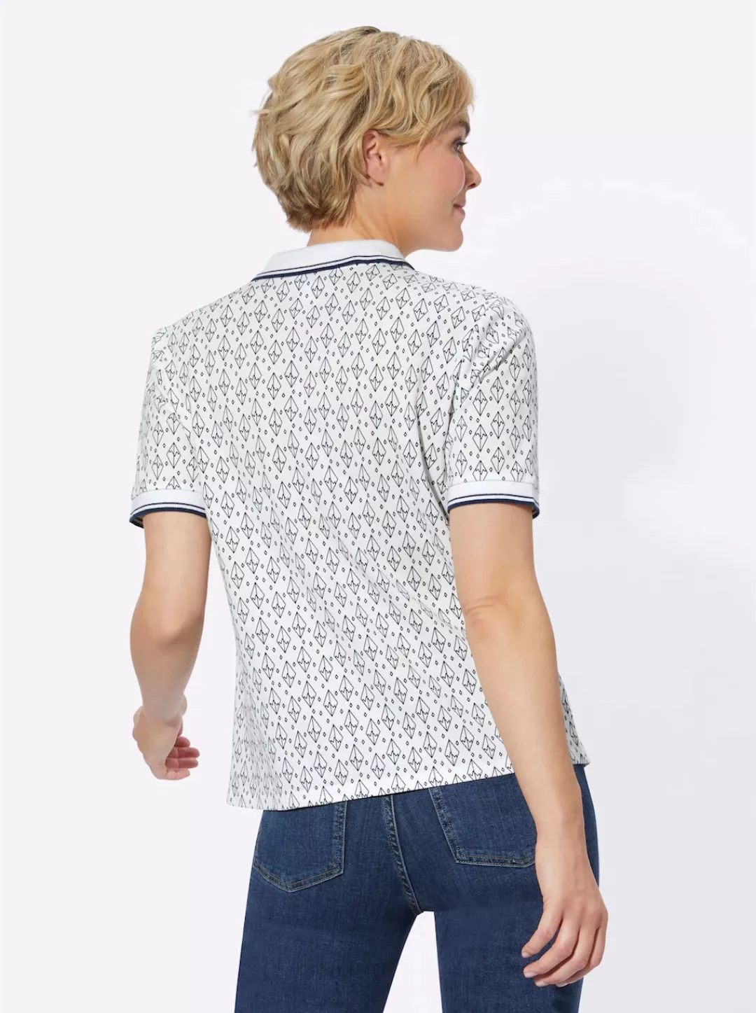 Casual Looks Poloshirt "Poloshirt" günstig online kaufen