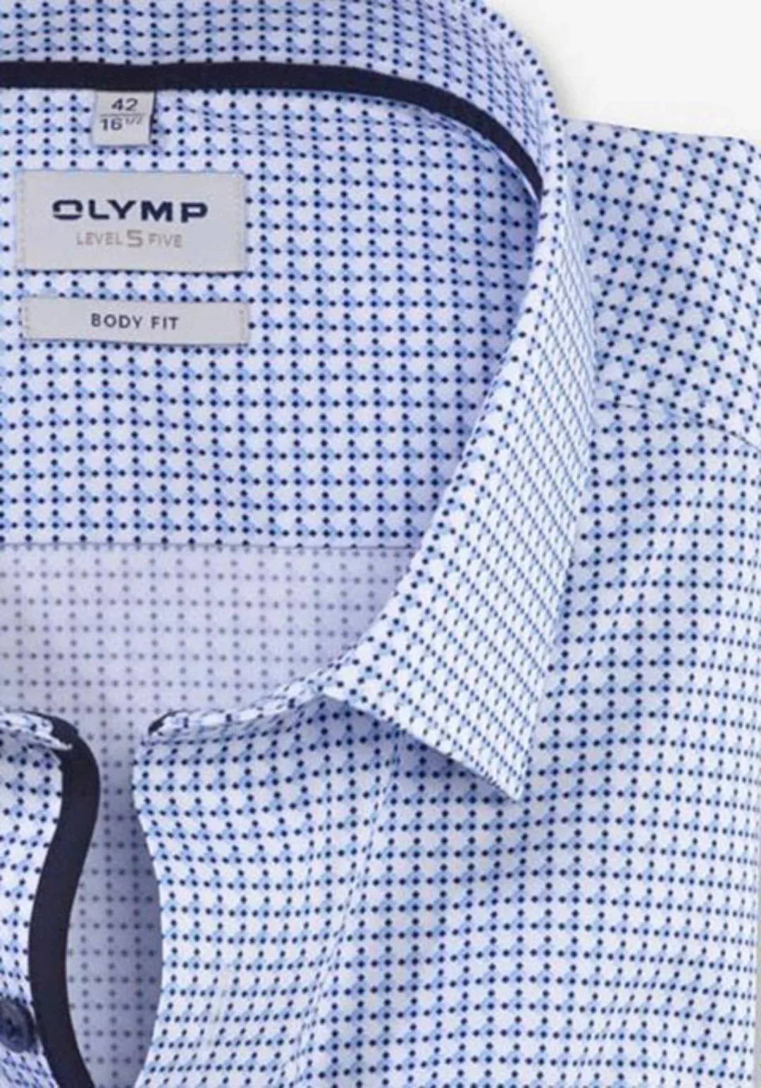 OLYMP Kurzarmhemd Level Five Body fit günstig online kaufen