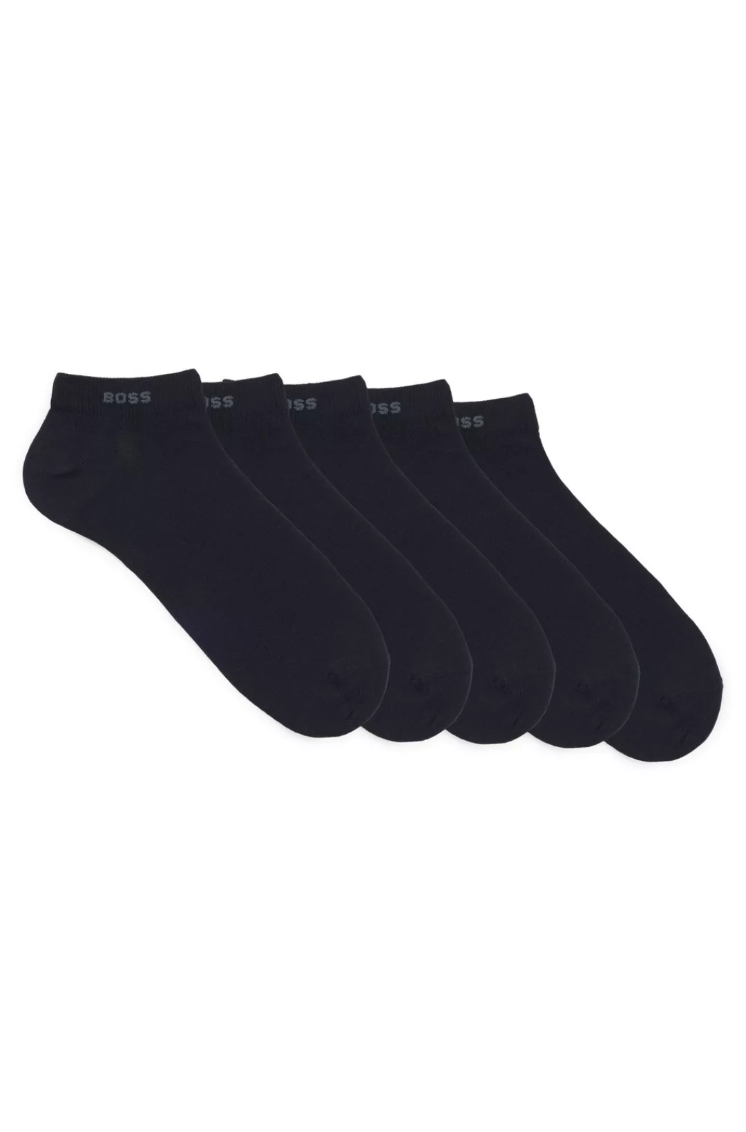 BOSS Sneakersocken "5P AS Uni CC", (Packung, 5 Paar) günstig online kaufen