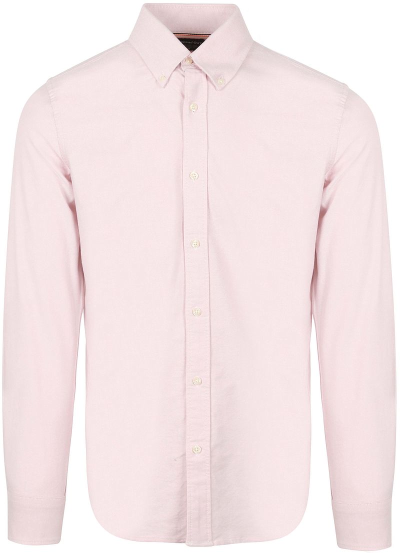 Steppin' Out Hemd Oxford Rosa - Größe XL günstig online kaufen