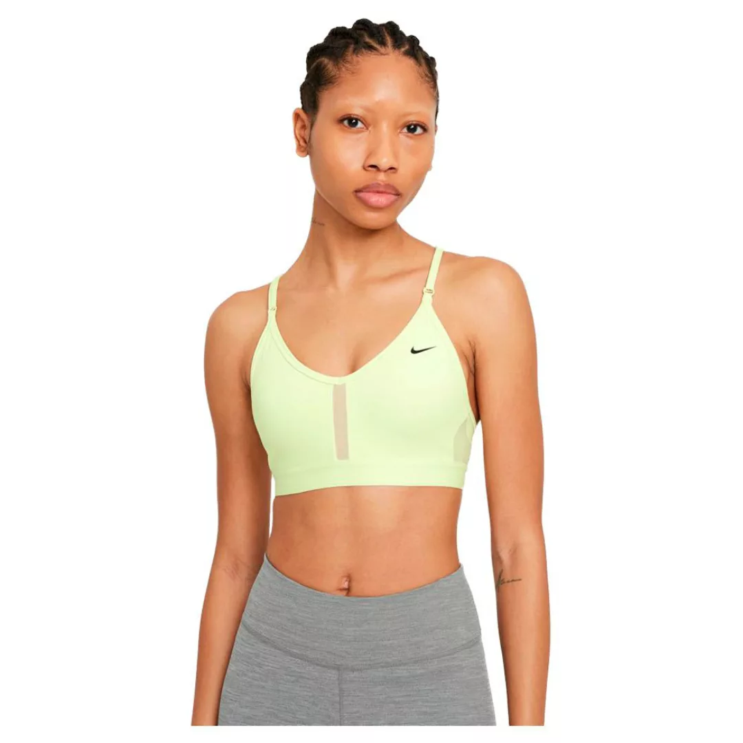 Nike Dri Fit Indy Bh XL Lime Ice / Rattan / Lime Ice / Black günstig online kaufen