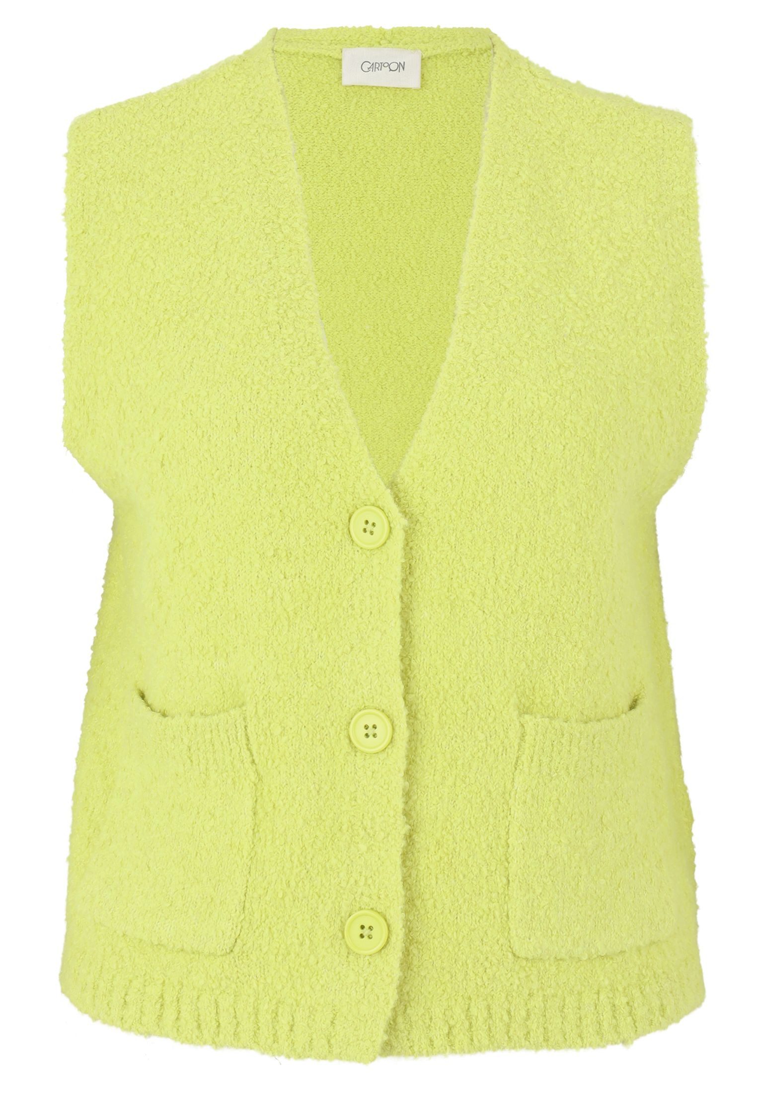 Cartoon Strickjacke günstig online kaufen