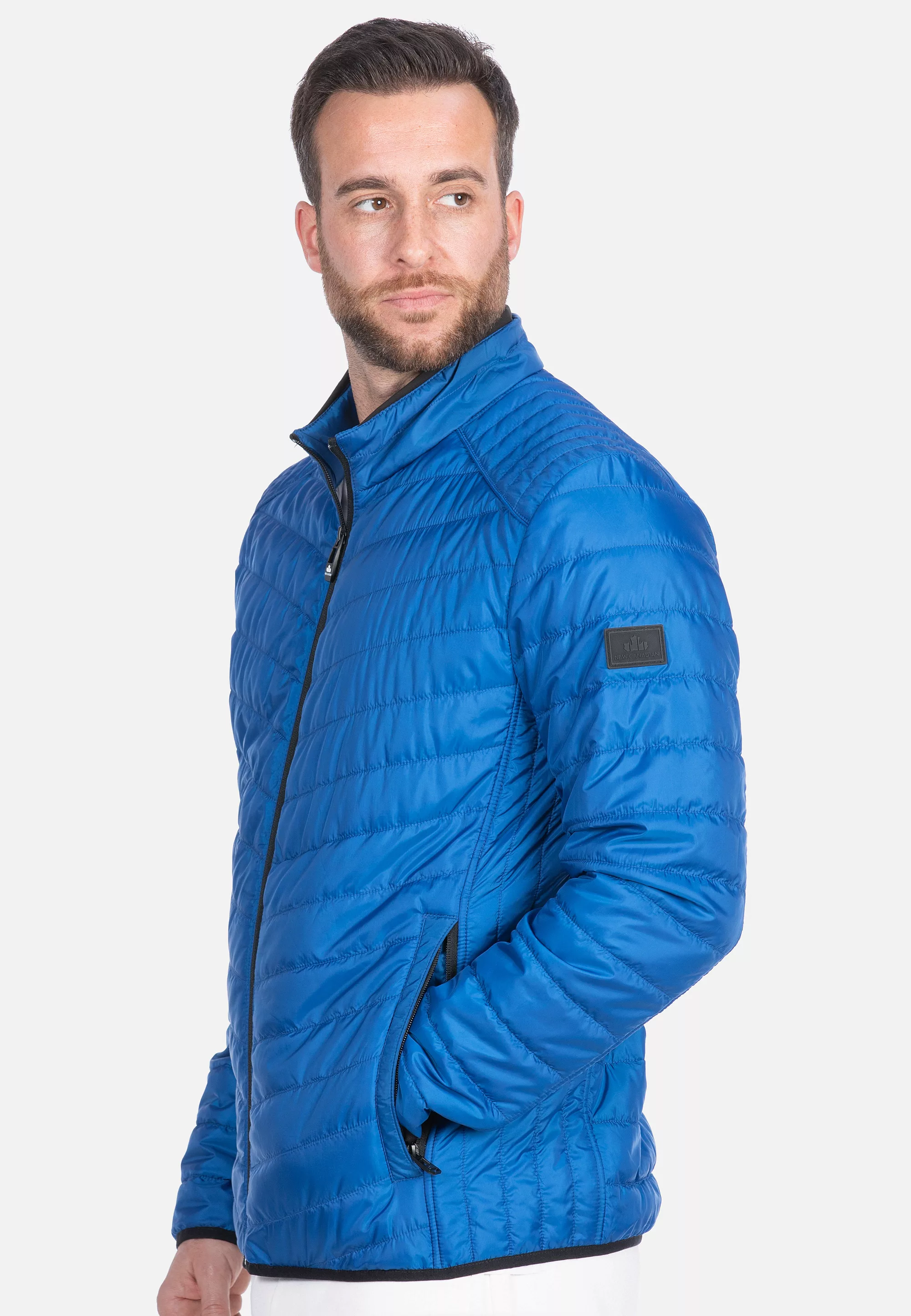 New Canadian Steppjacke, in tollem Stepp-Design günstig online kaufen