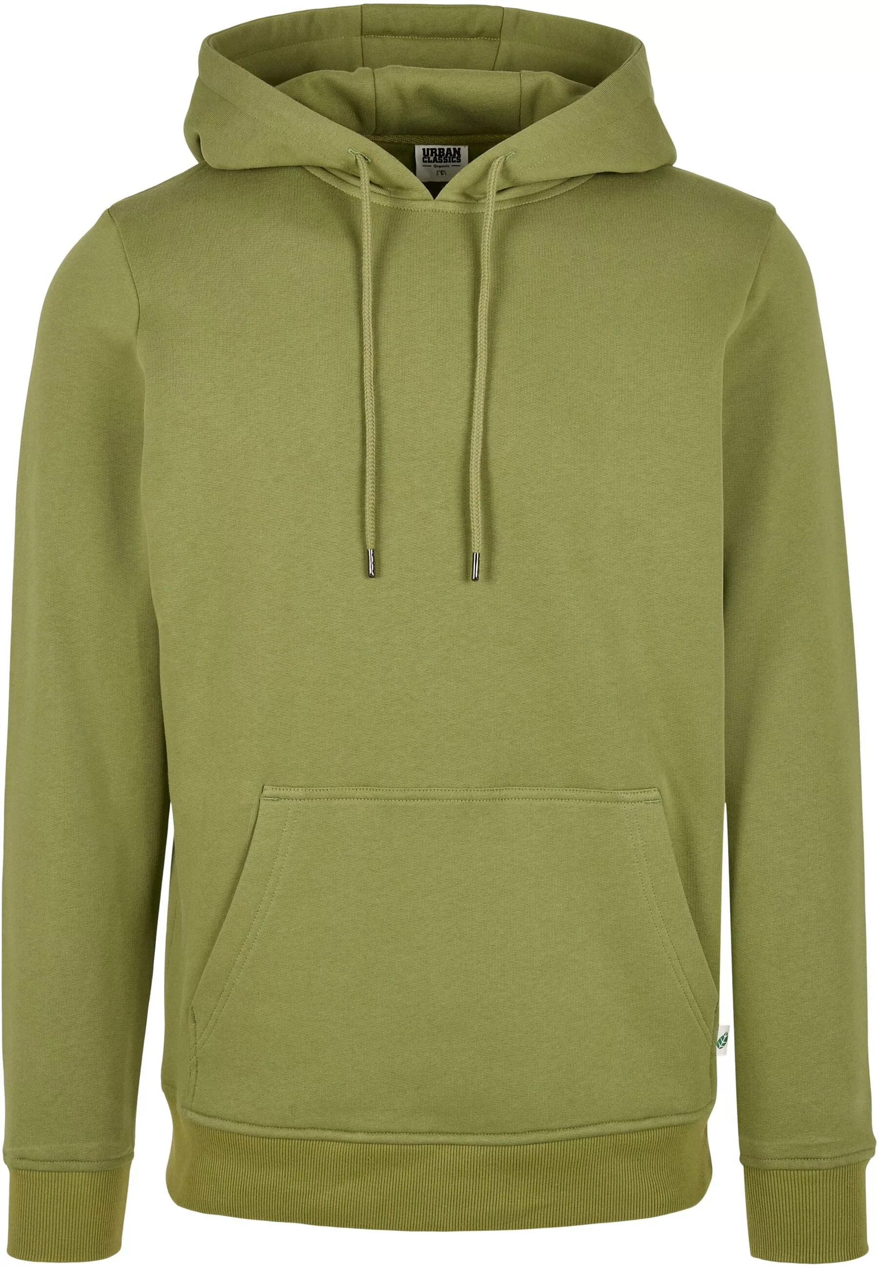 URBAN CLASSICS Sweatshirt "Urban Classics Herren Organic Basic Hoody" günstig online kaufen