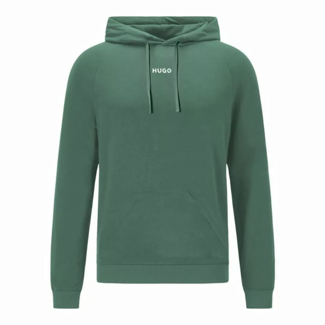 HUGO Hoodie Linked Hoodie mit Kängurutasche günstig online kaufen