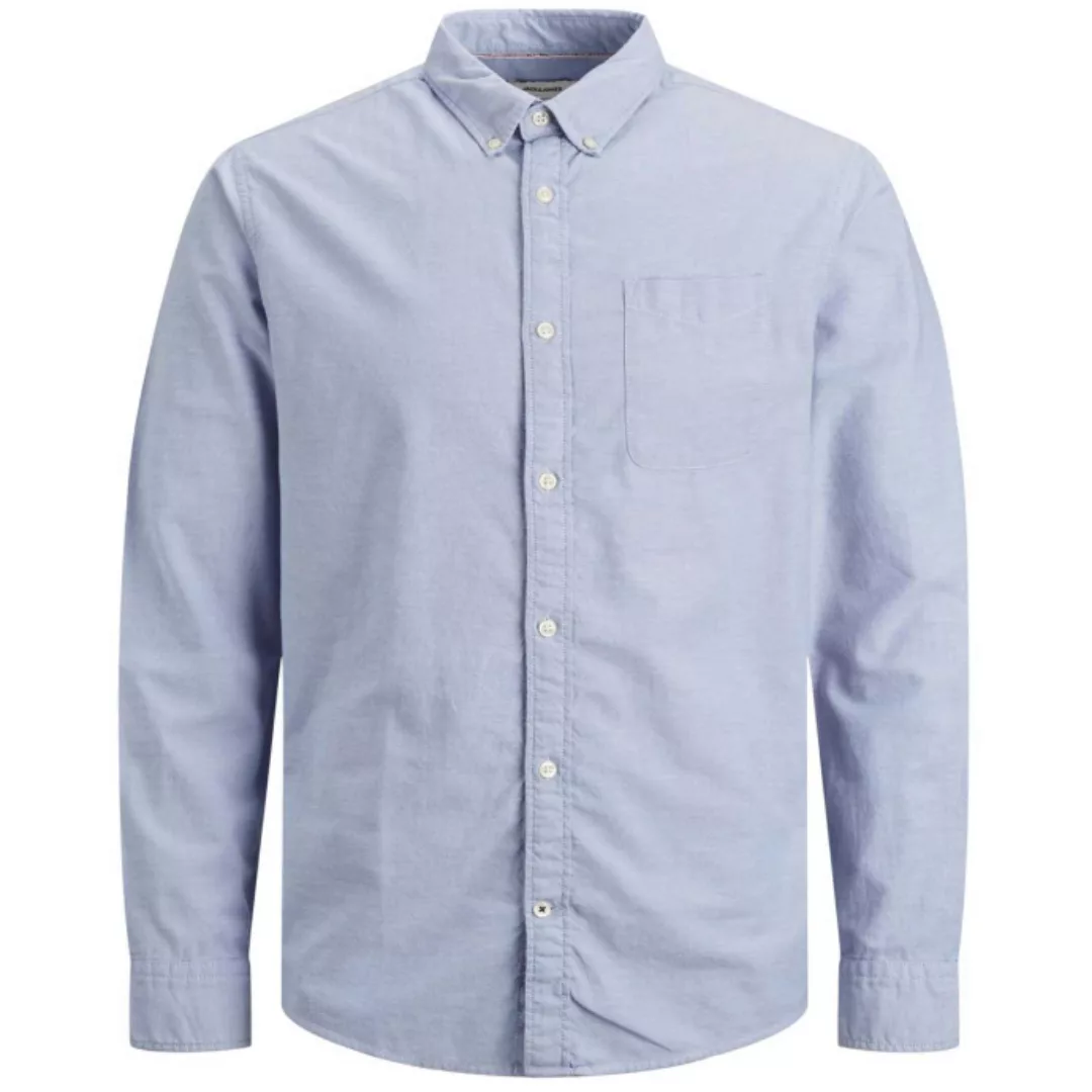 Jack & Jones Herren Freizeit Hemd JJEOXFORD Comfort Fit Plussize günstig online kaufen