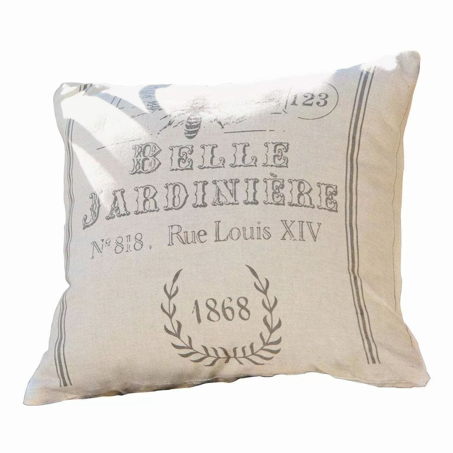 Mirabeau Kissenhülle Kissenhülle Abelle beige günstig online kaufen