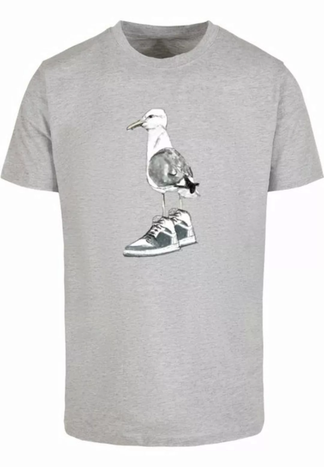 MisterTee T-Shirt MisterTee Herren Seagull Sneakers Tee (1-tlg) günstig online kaufen