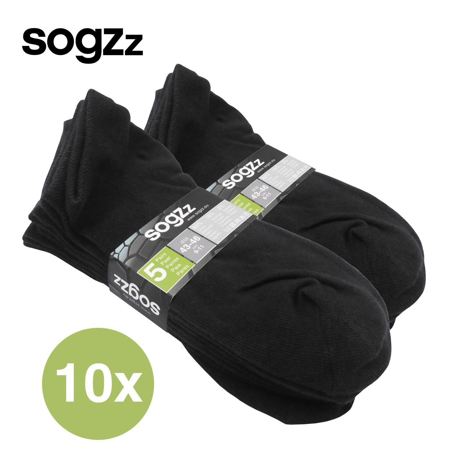 sogzz Sneakersocken 5-60 Paar Sneaker Socken günstig online kaufen