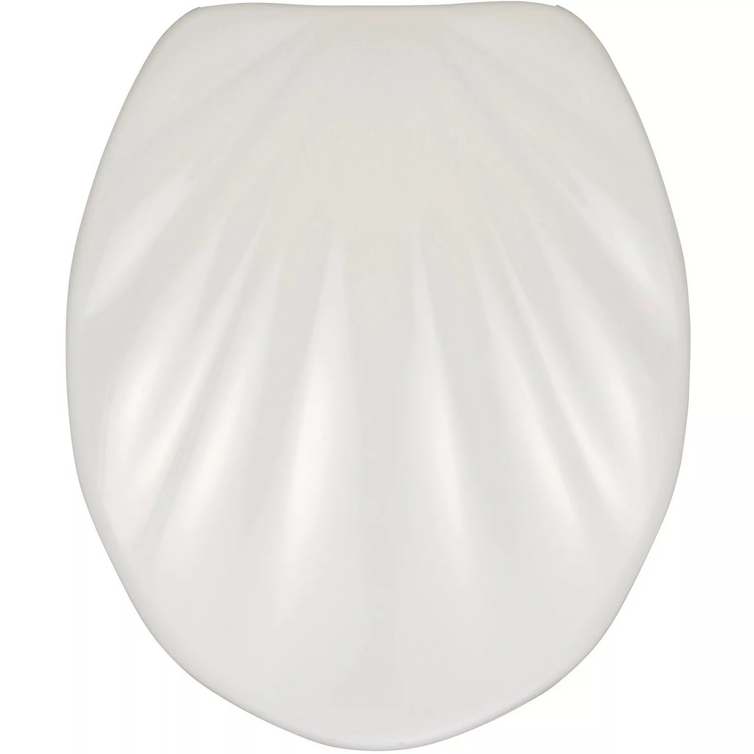 Wenko Premium WC-Sitz Muschel mit Absenkautomatik Weiß günstig online kaufen